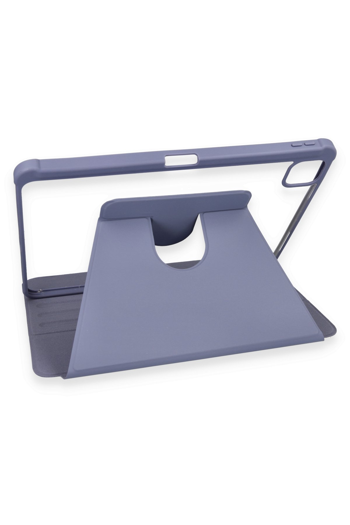 Newface iPad Pro 11 (2021) Kılıf Tablet Focus Silikon - Siyah