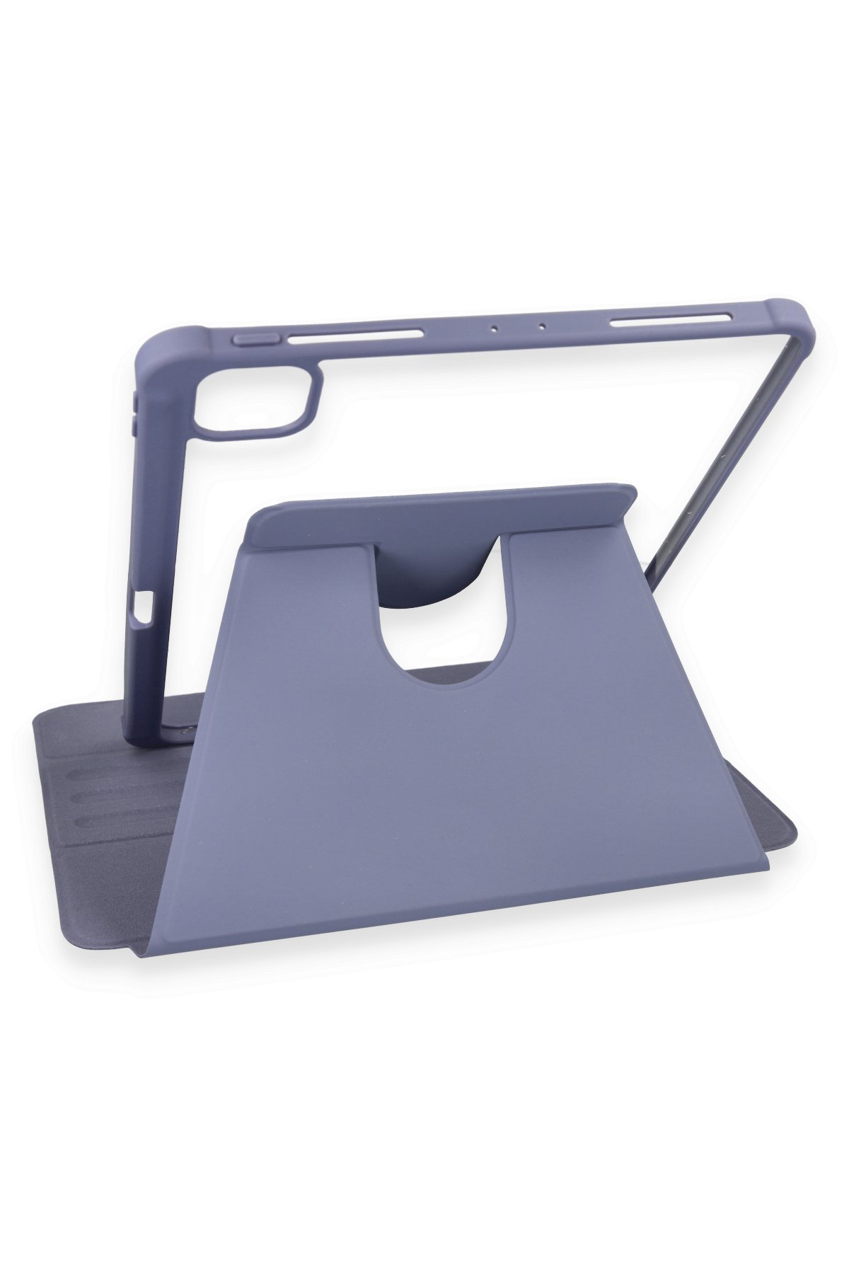 Newface iPad Pro 11 (2021) Kılıf Tablet Focus Silikon - Siyah