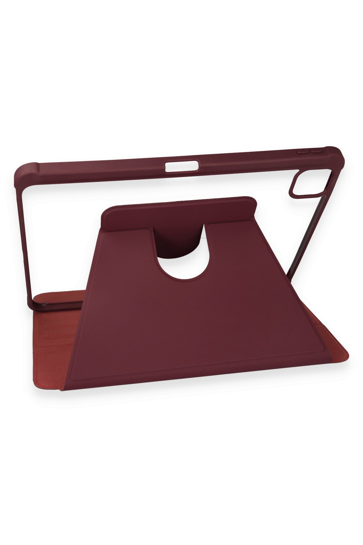 Newface iPad Pro 11 (2021) Kılıf Karakter Tablet Silikon - Pembe