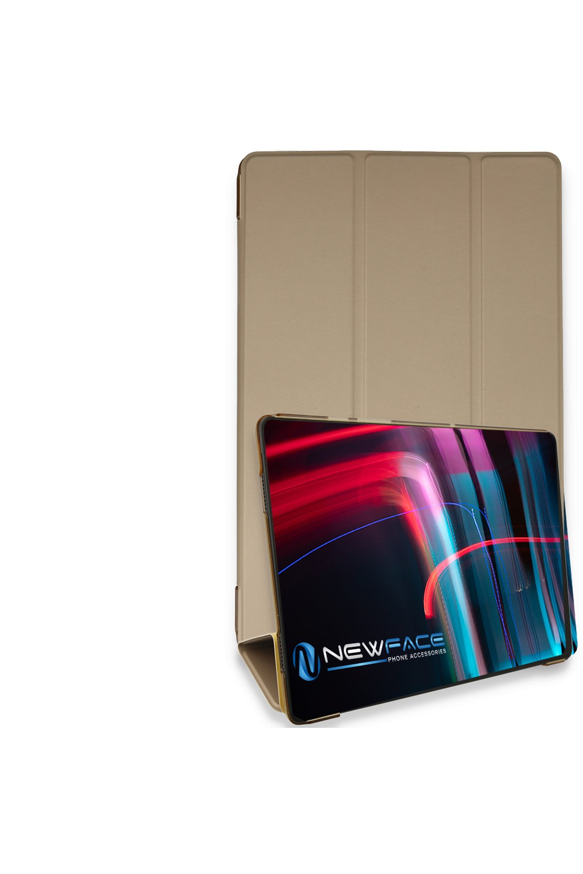 Newface iPad Pro 11 (2021) Kılıf Kalemlikli Mars Tablet Kılıfı - Sarı