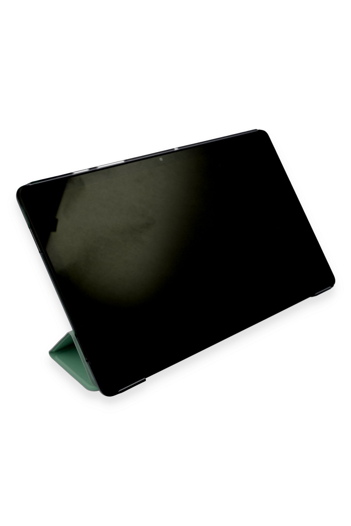 Newface iPad Pro 11 (2021) Kılıf Karakter Tablet Silikon - Siyah