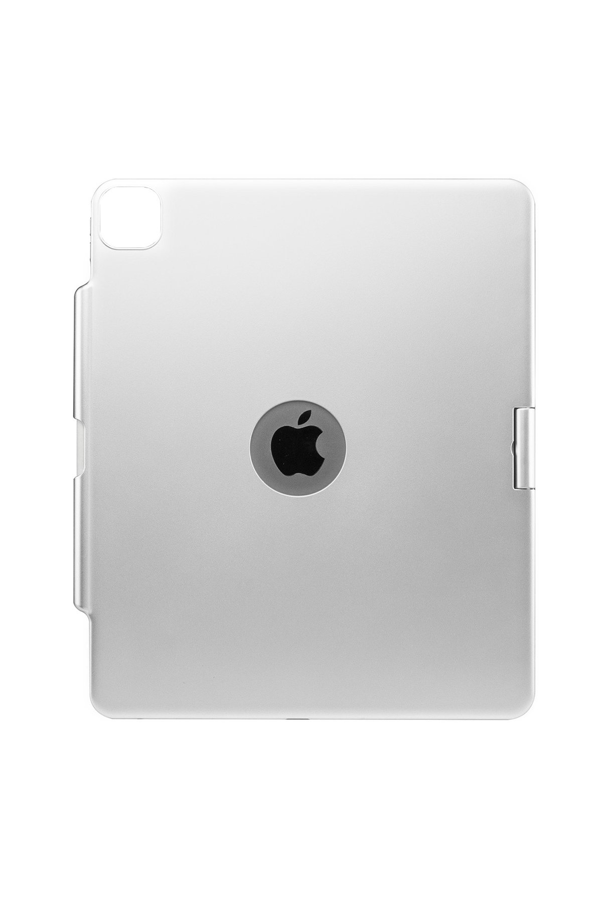 Newface iPad Pro 12.9 (2018) Kılıf Kalemlikli Hugo Tablet Kılıfı - Lila