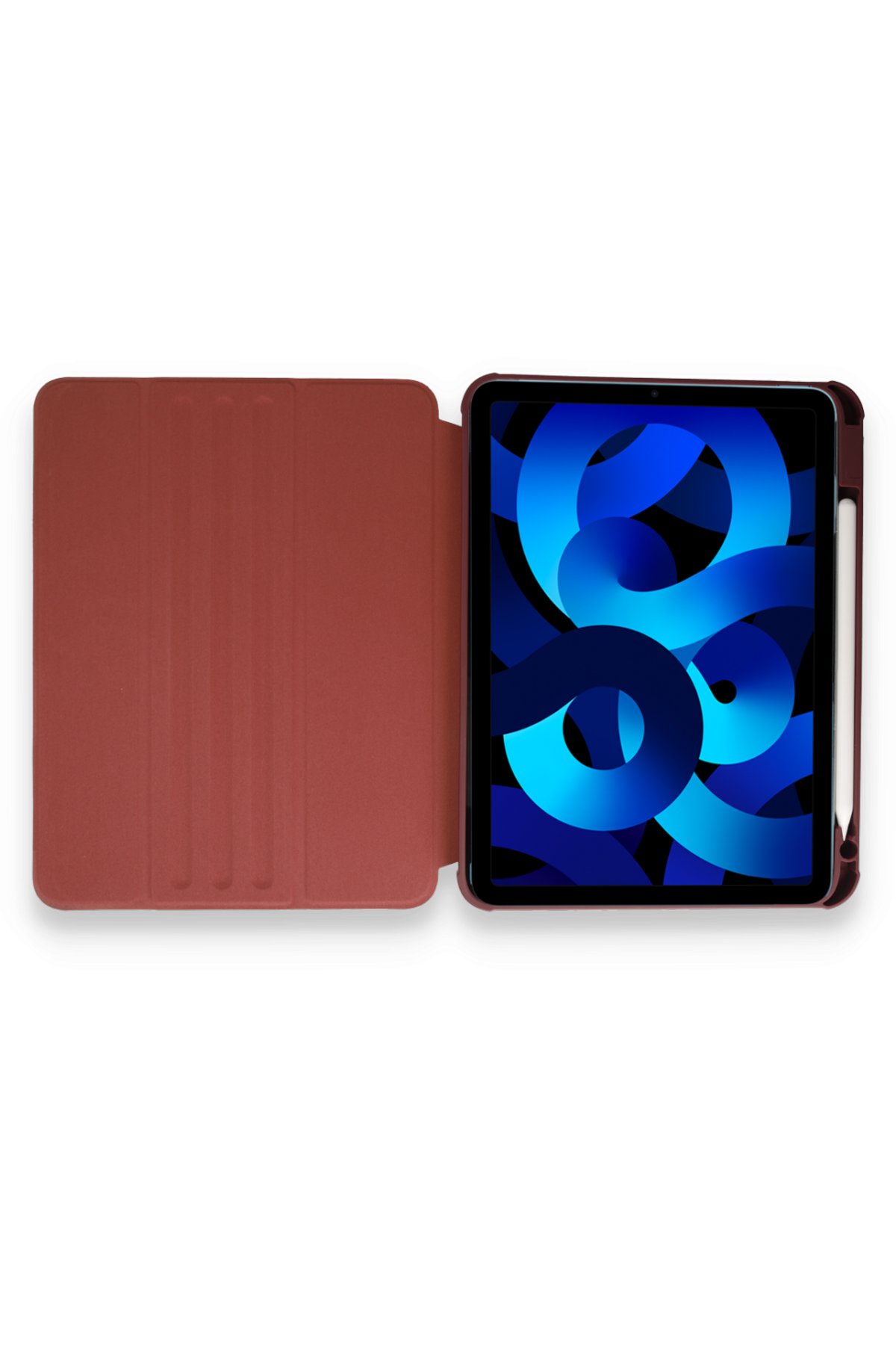 Newface iPad Pro 12.9 (2018) Kılıf Kalemlikli Mars Tablet Kılıfı - Koyu Yeşil