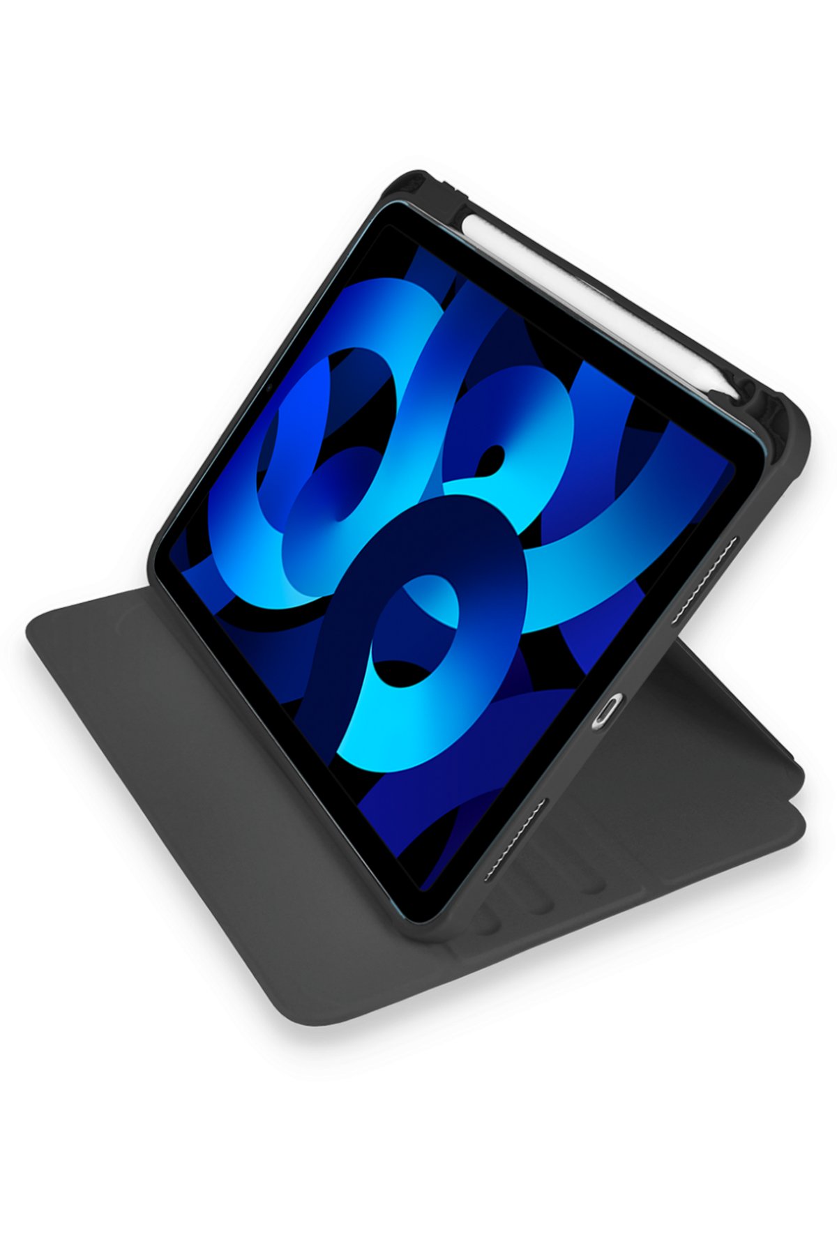 Newface iPad Pro 12.9 (2018) Kılıf Kalemlikli Mars Tablet Kılıfı - Lacivert