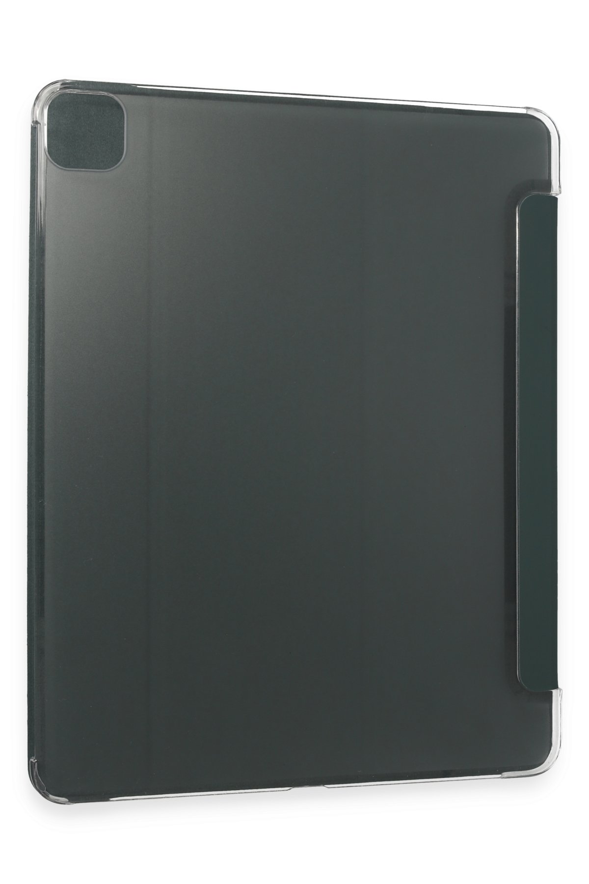 Newface iPad Pro 12.9 (2018) Kılıf 360 Tablet Deri Kılıf - Turkuaz