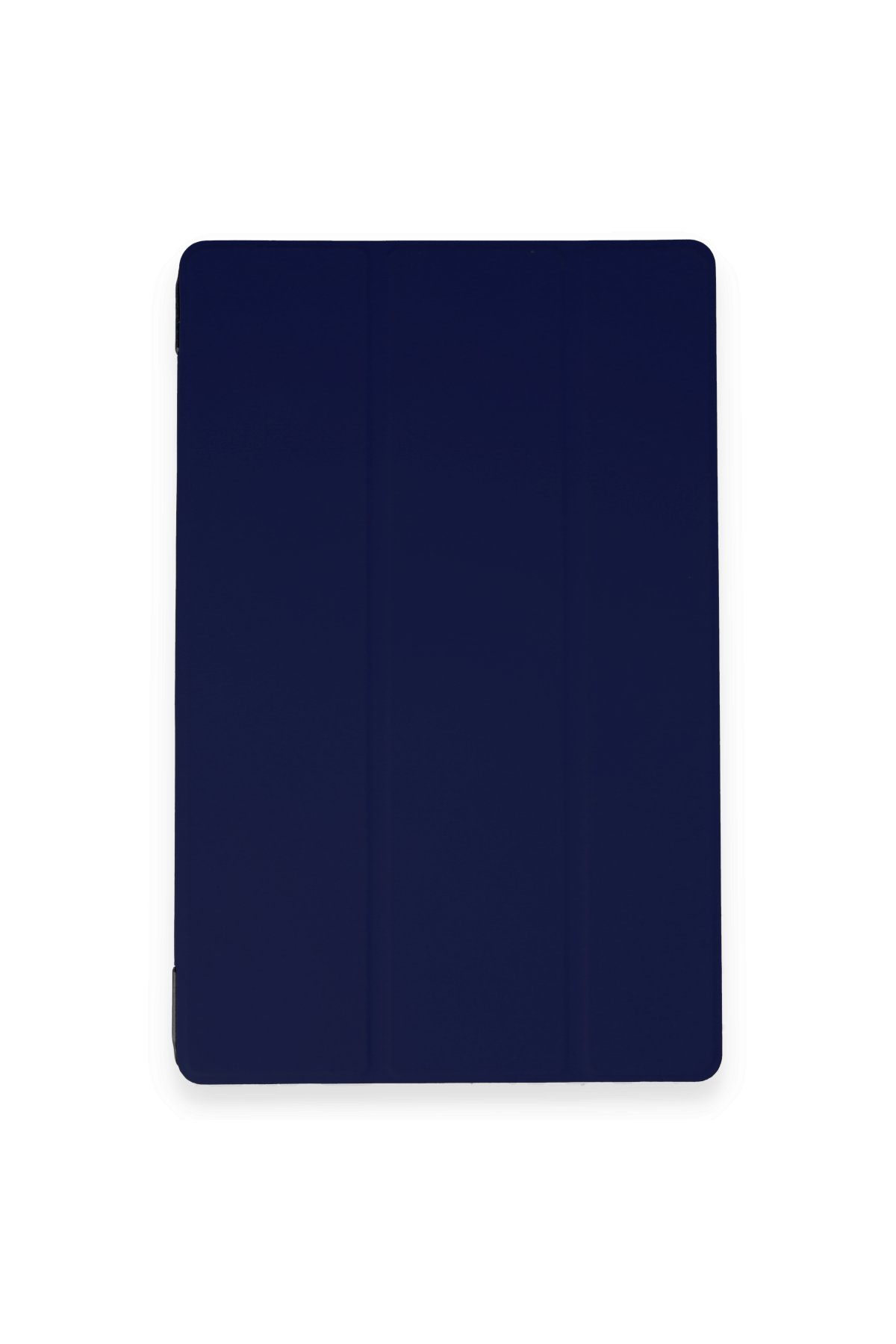 Newface iPad Pro 12.9 (2018) Kılıf Kalemlikli Hugo Tablet Kılıfı - Mavi
