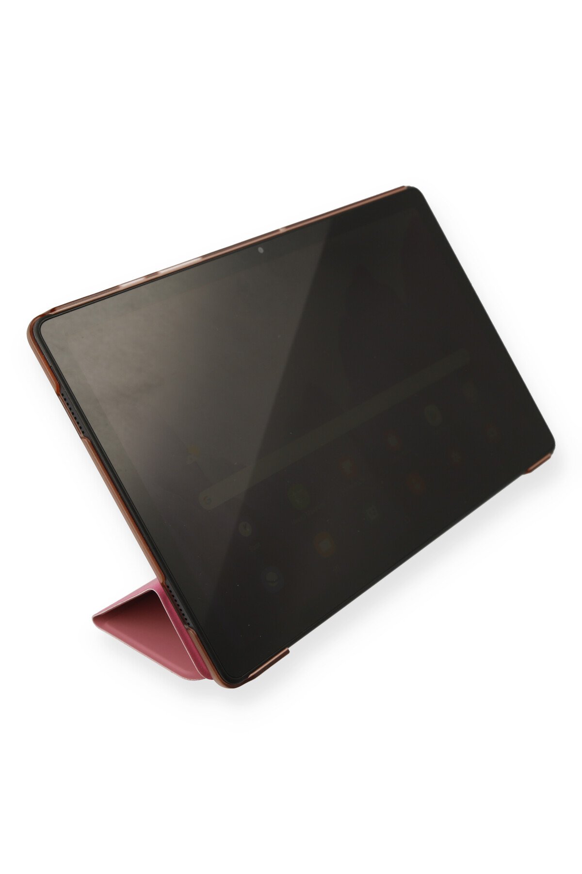 Newface iPad Pro 12.9 (2018) Kılıf Strap-C Otterbox Tablet Kapak - Siyah