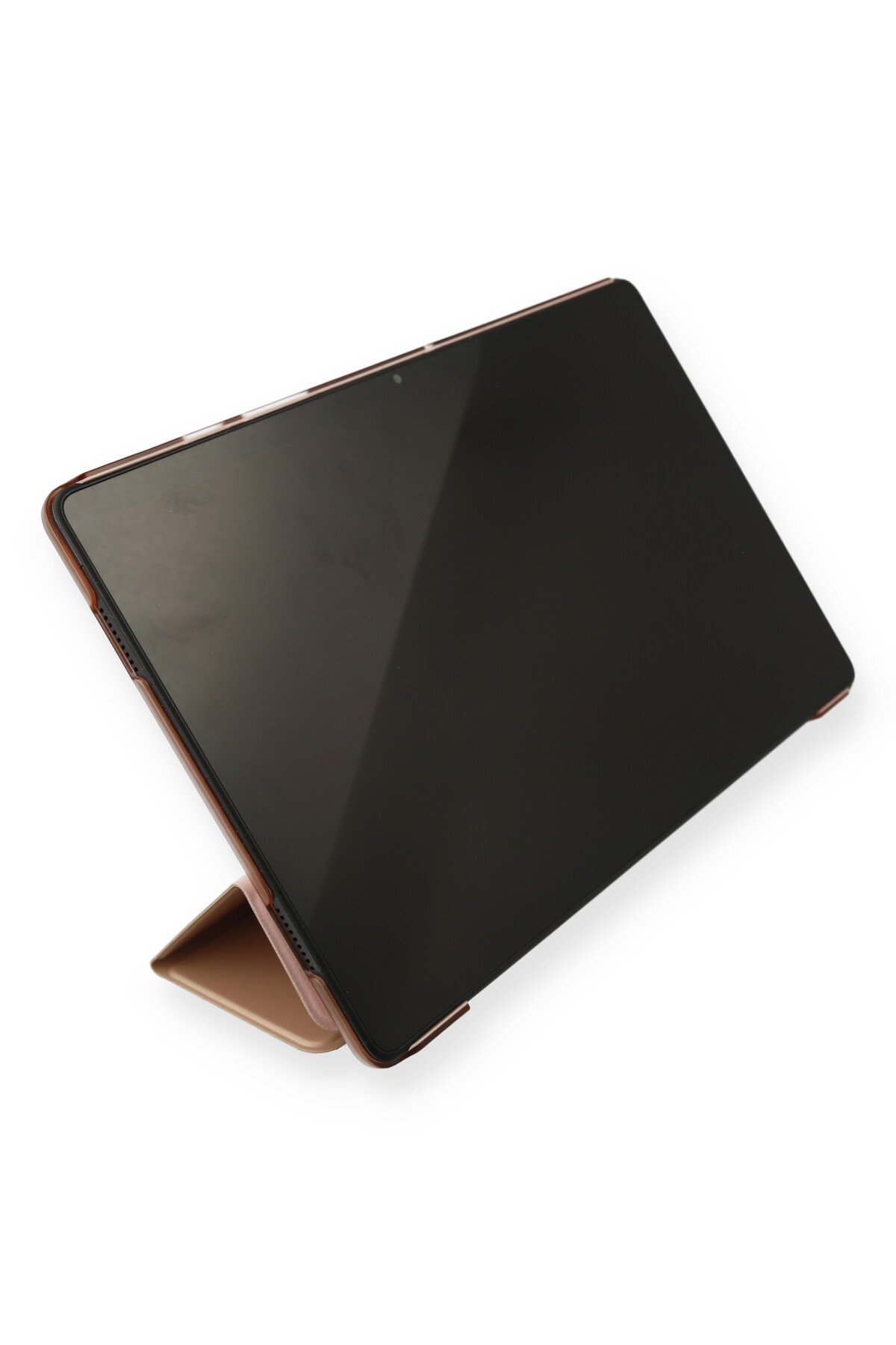 Newface iPad Pro 12.9 (2020) Kılıf Strap-C Otterbox Tablet Kapak - Siyah