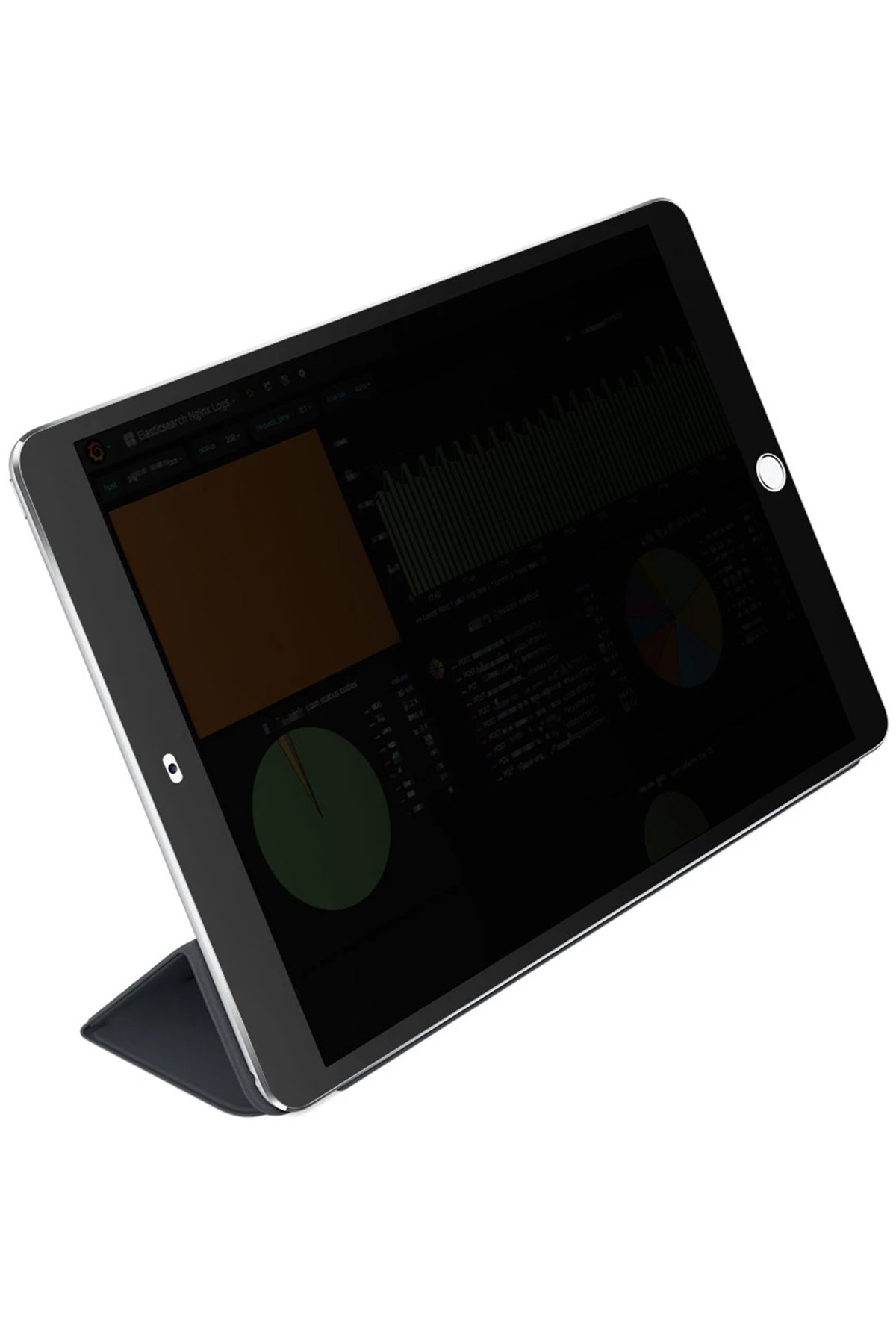 Newface iPad Pro 12.9 (2018) Kılıf Strap-C Otterbox Tablet Kapak - Mavi