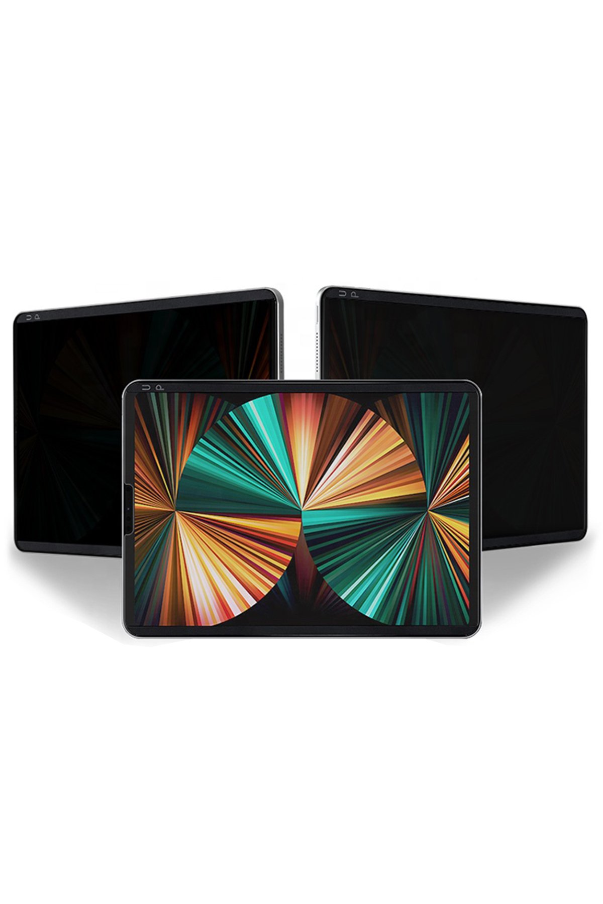 Newface iPad Pro 12.9 (2018) Kılıf Kalemlikli Mars Tablet Kılıfı - Rose Gold