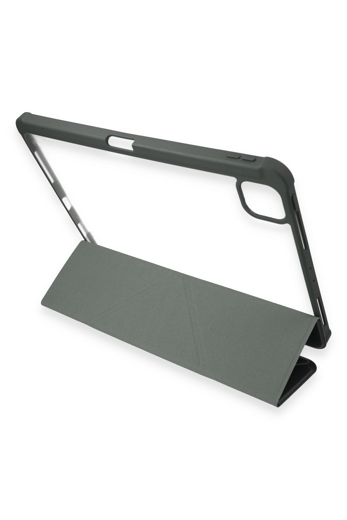 Newface iPad Pro 12.9 (2020) Kılıf Strap-C Otterbox Tablet Kapak - Pembe