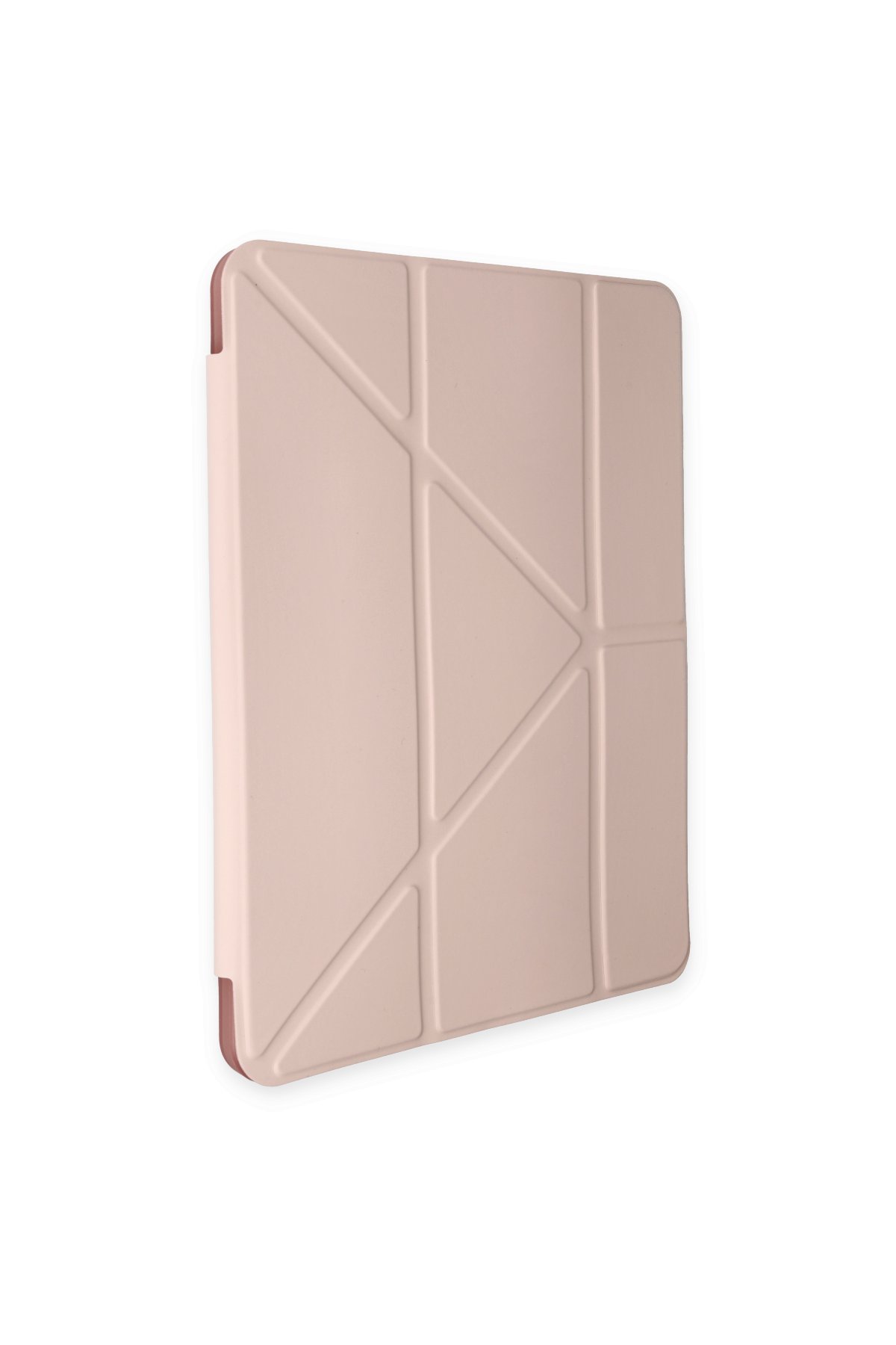 Newface iPad Pro 12.9 (2020) Kılıf Kalemlikli Hugo Tablet Kılıfı - Lila