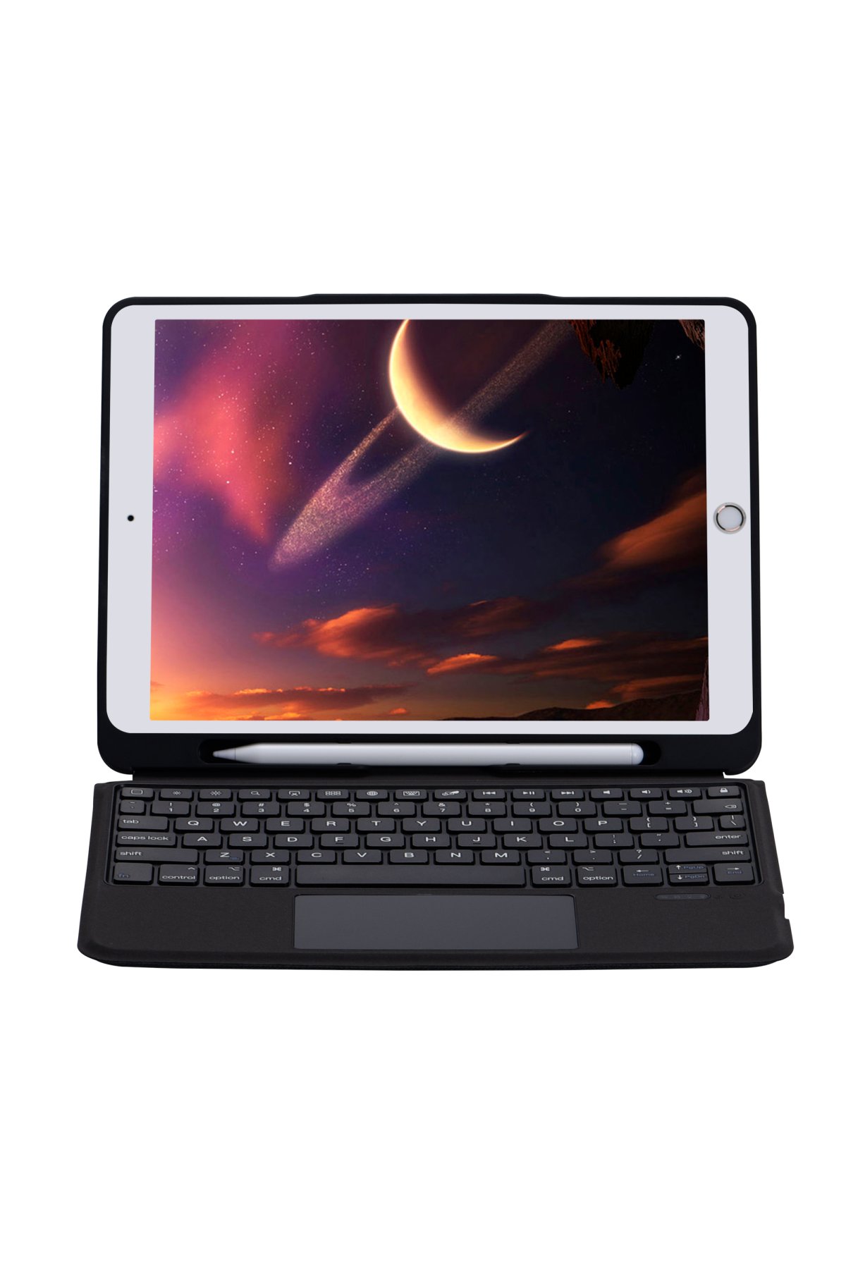 Newface iPad Pro 12.9 (2020) Kılıf Amazing Tablet Kapak - Mavi