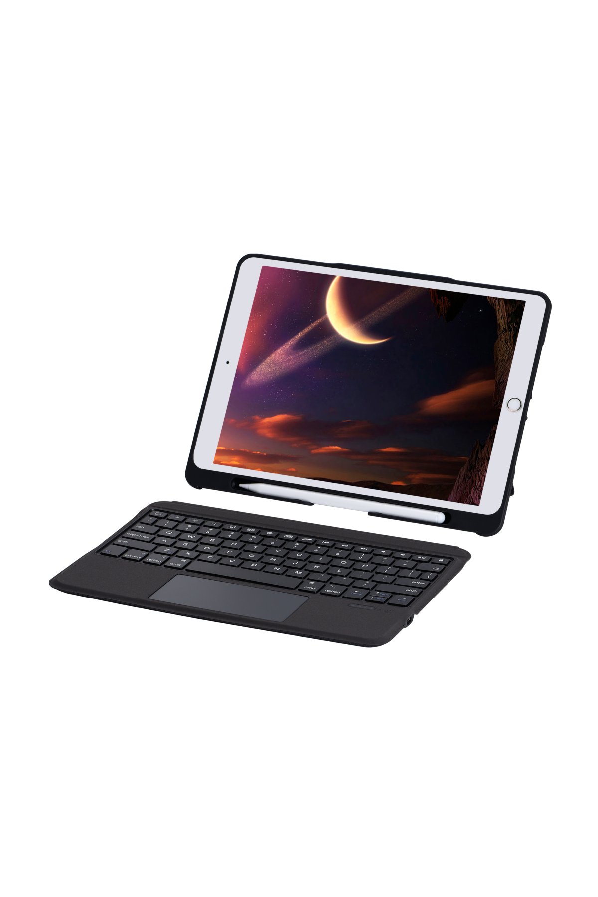 Newface iPad Pro 12.9 (2020) Kılıf Amazing Tablet Kapak - Mavi