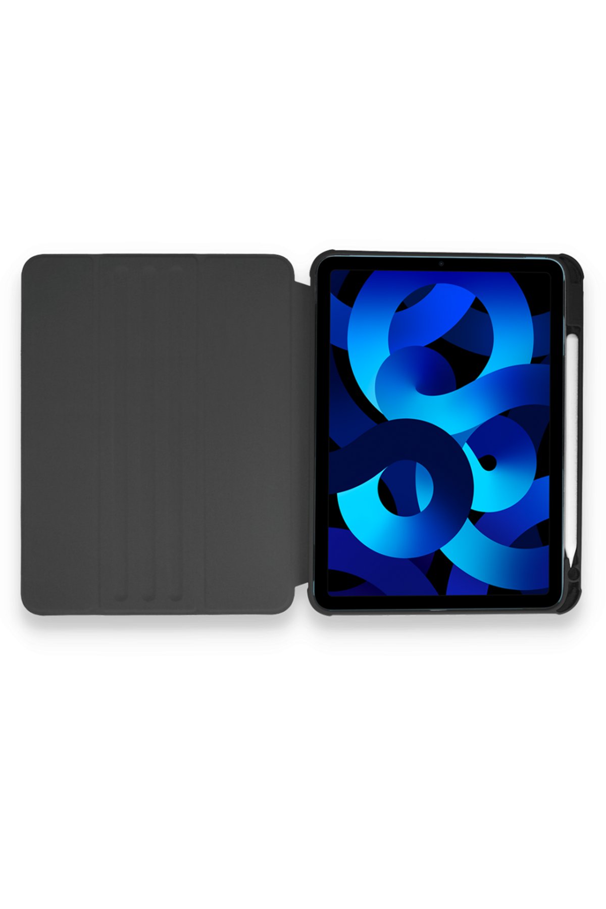 Newface iPad Pro 12.9 (2020) Kılıf Amazing Tablet Kapak - Siyah