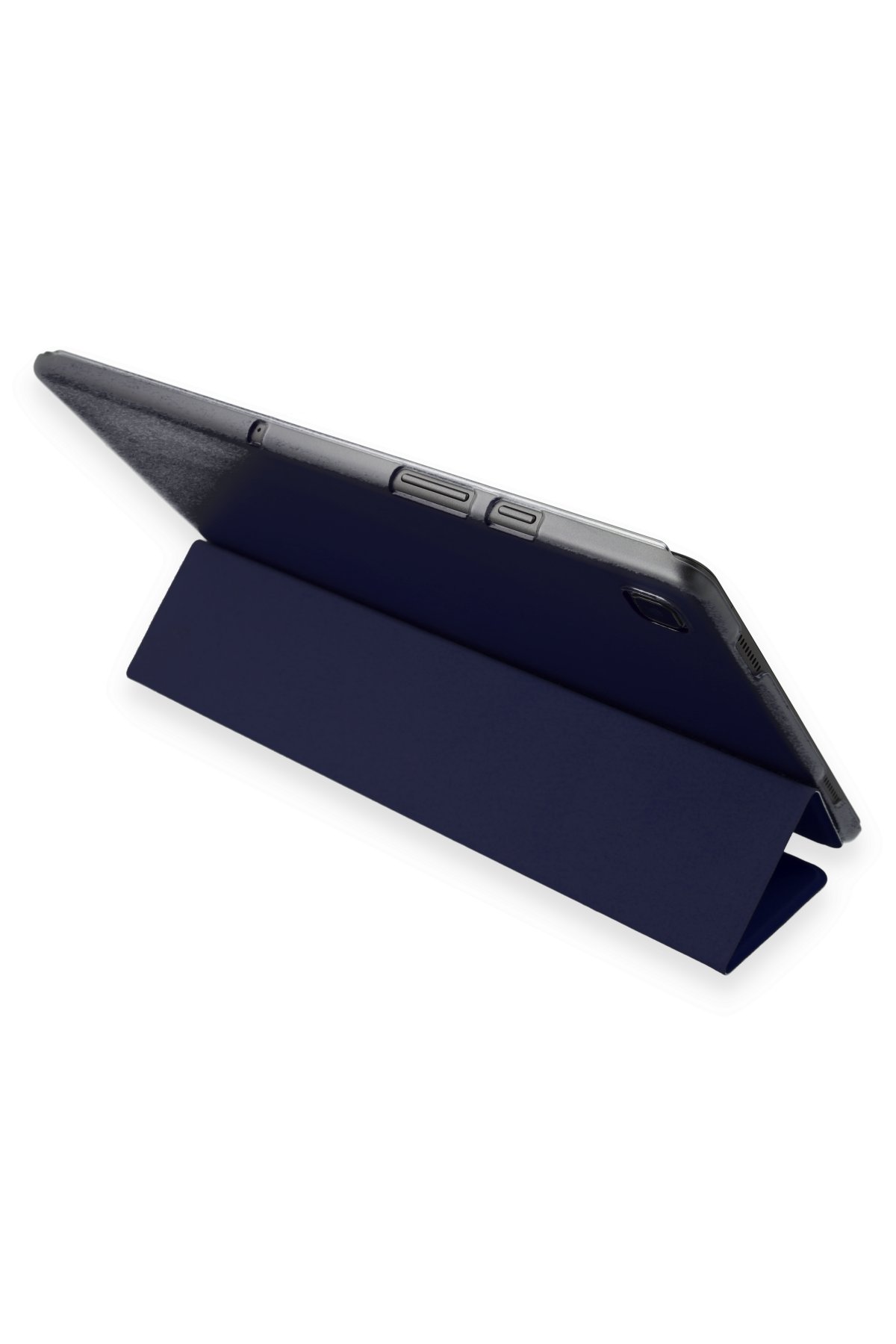 Newface iPad Pro 12.9 (2020) Kılıf Kalemlikli Mars Tablet Kılıfı - Mavi