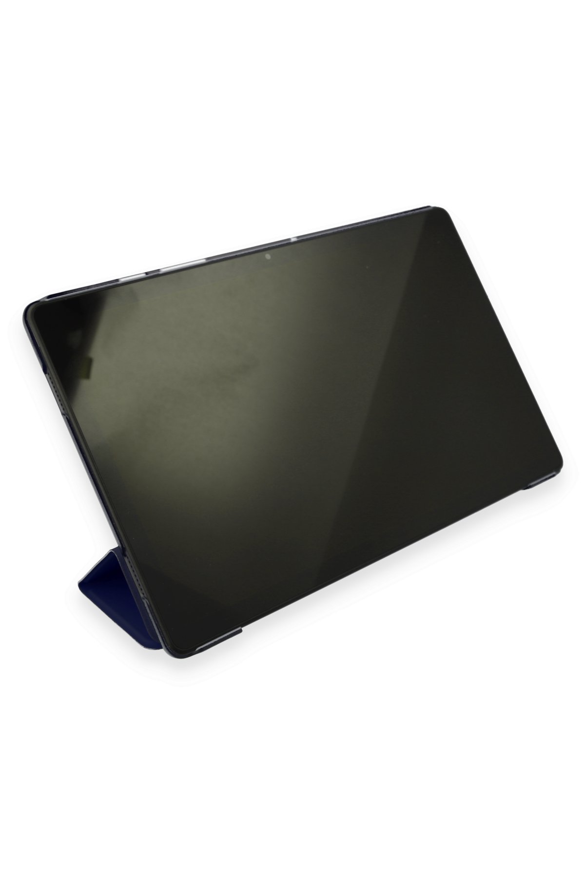 Newface iPad Pro 12.9 (2020) Kılıf Kalemlikli Mars Tablet Kılıfı - Mavi