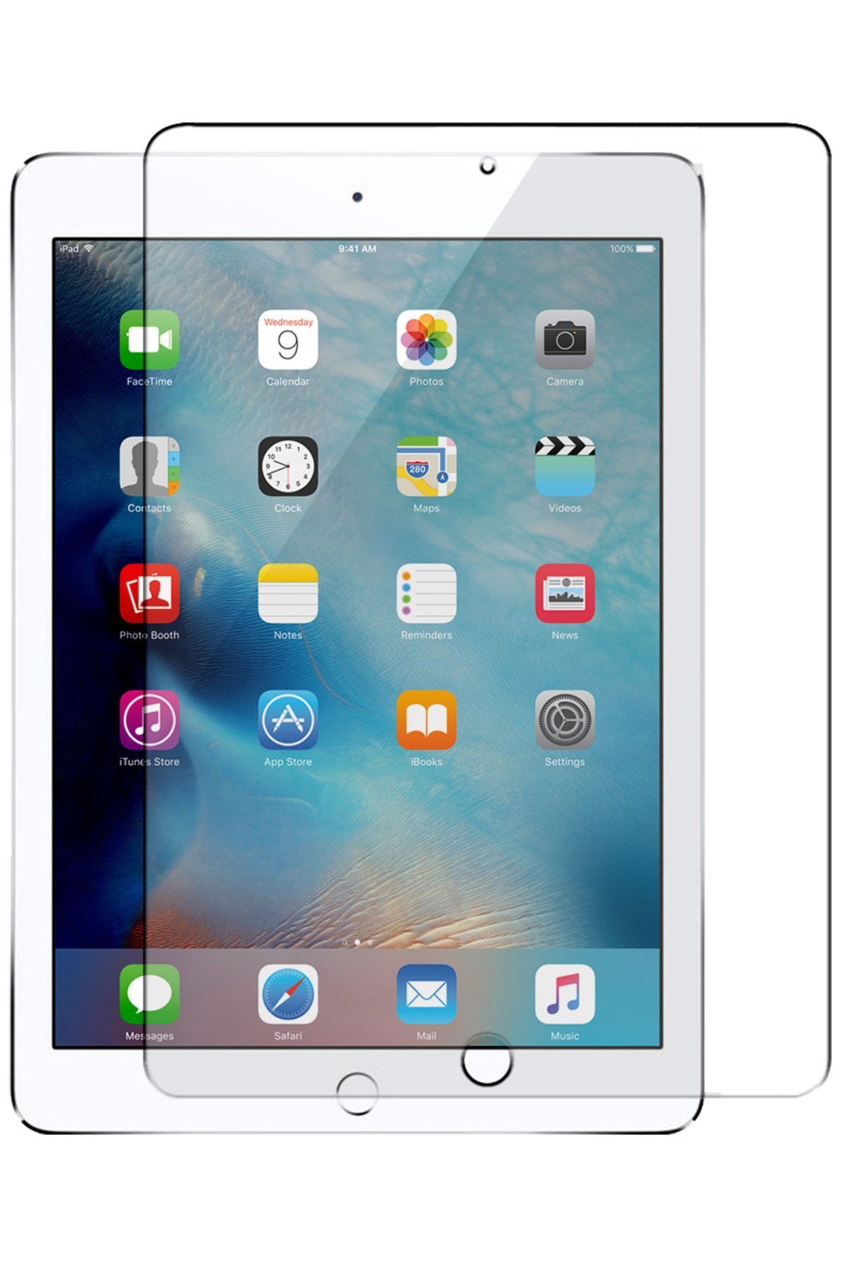 Newface iPad Pro 12.9 (2020) Kılıf Starling 360 Kalemlikli Tablet Kılıf - Mavi