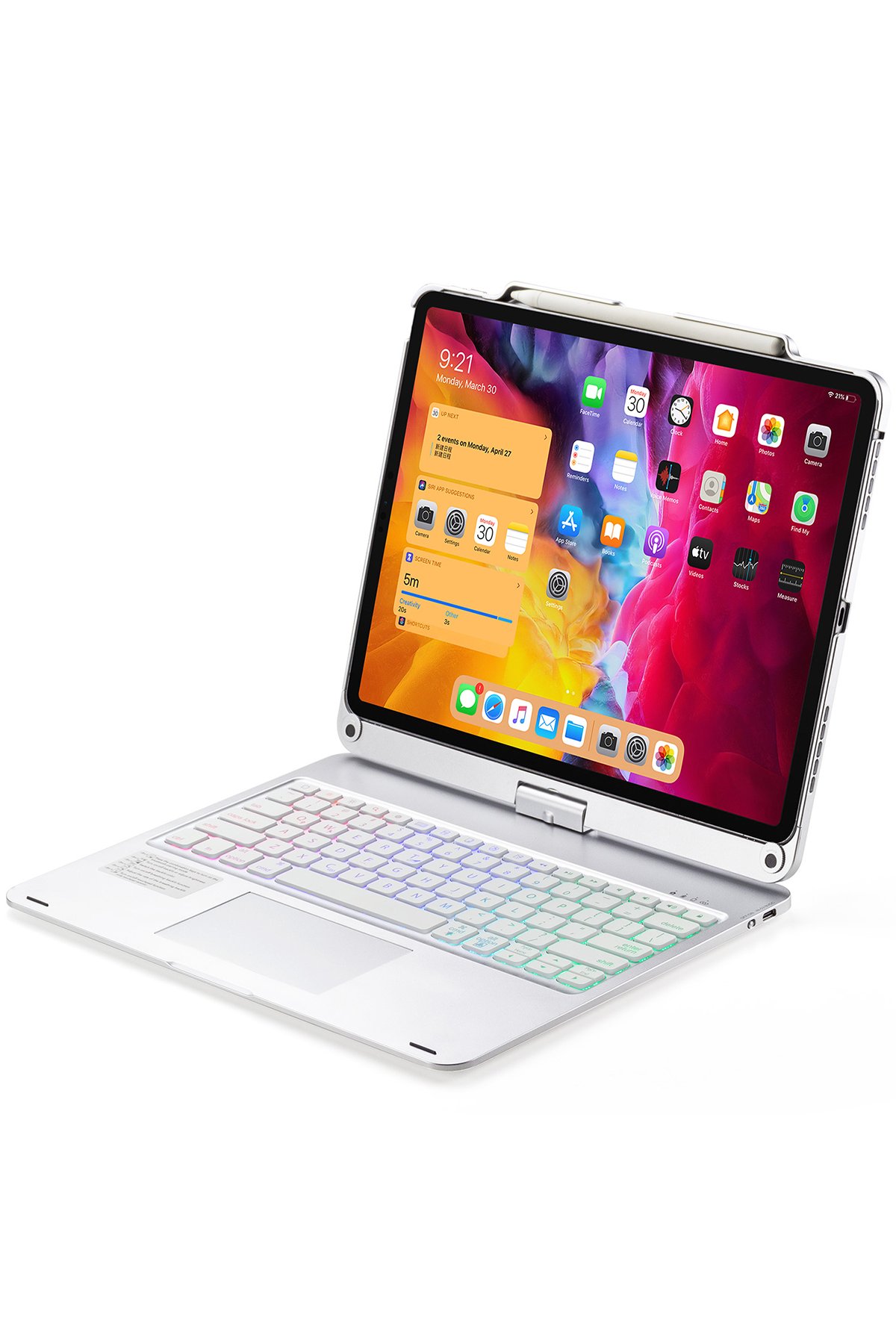 Newface X26 Holder Stand ipad Pro 12.9 - Gri
