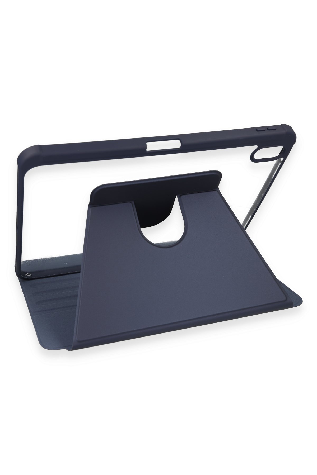 Newface iPad Pro 12.9 (2021) Kılıf Amazing Tablet Kapak - Mavi