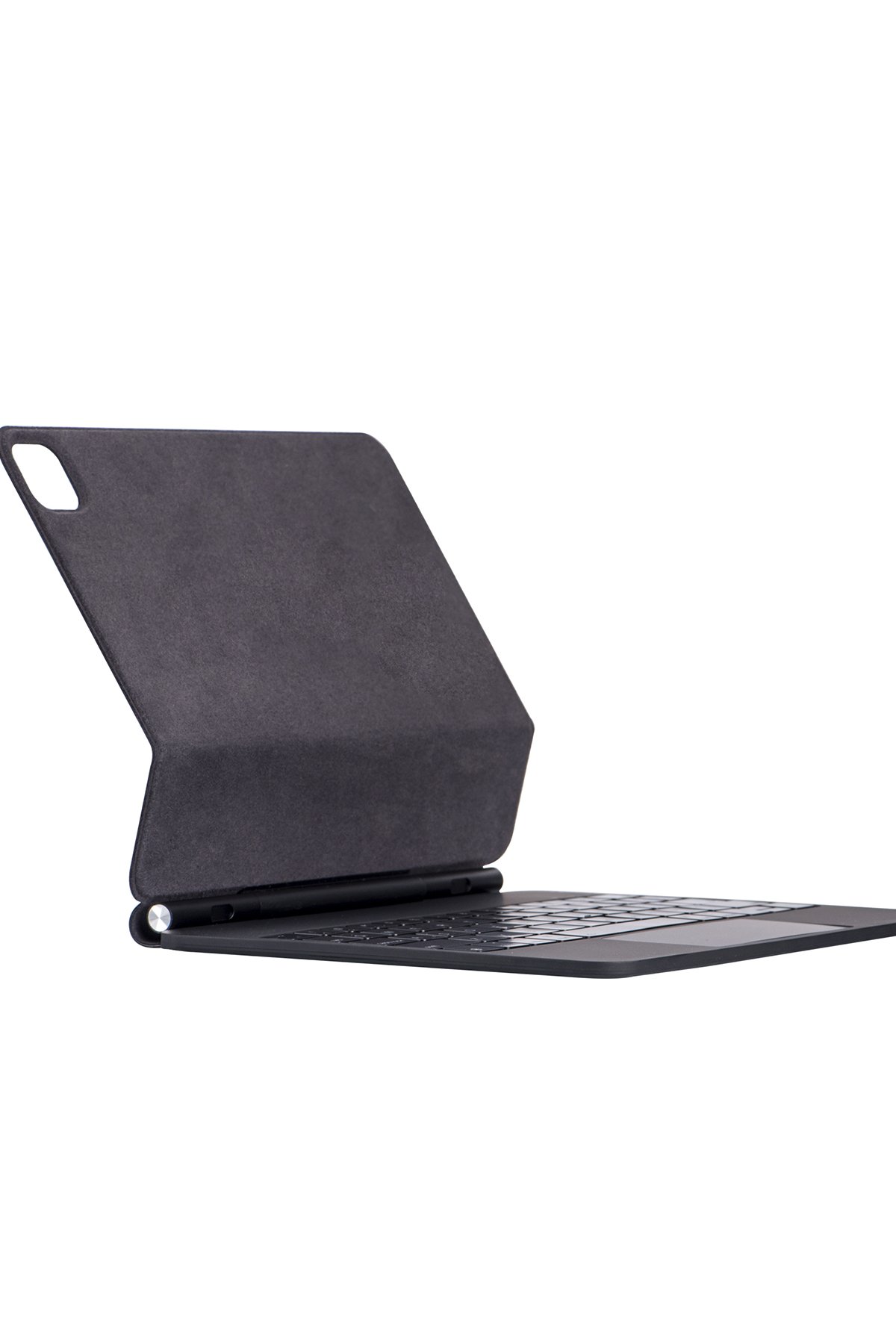 Newface iPad Pro 12.9 (2021) Kılıf Kalemlikli Hugo Tablet Kılıfı - Mavi