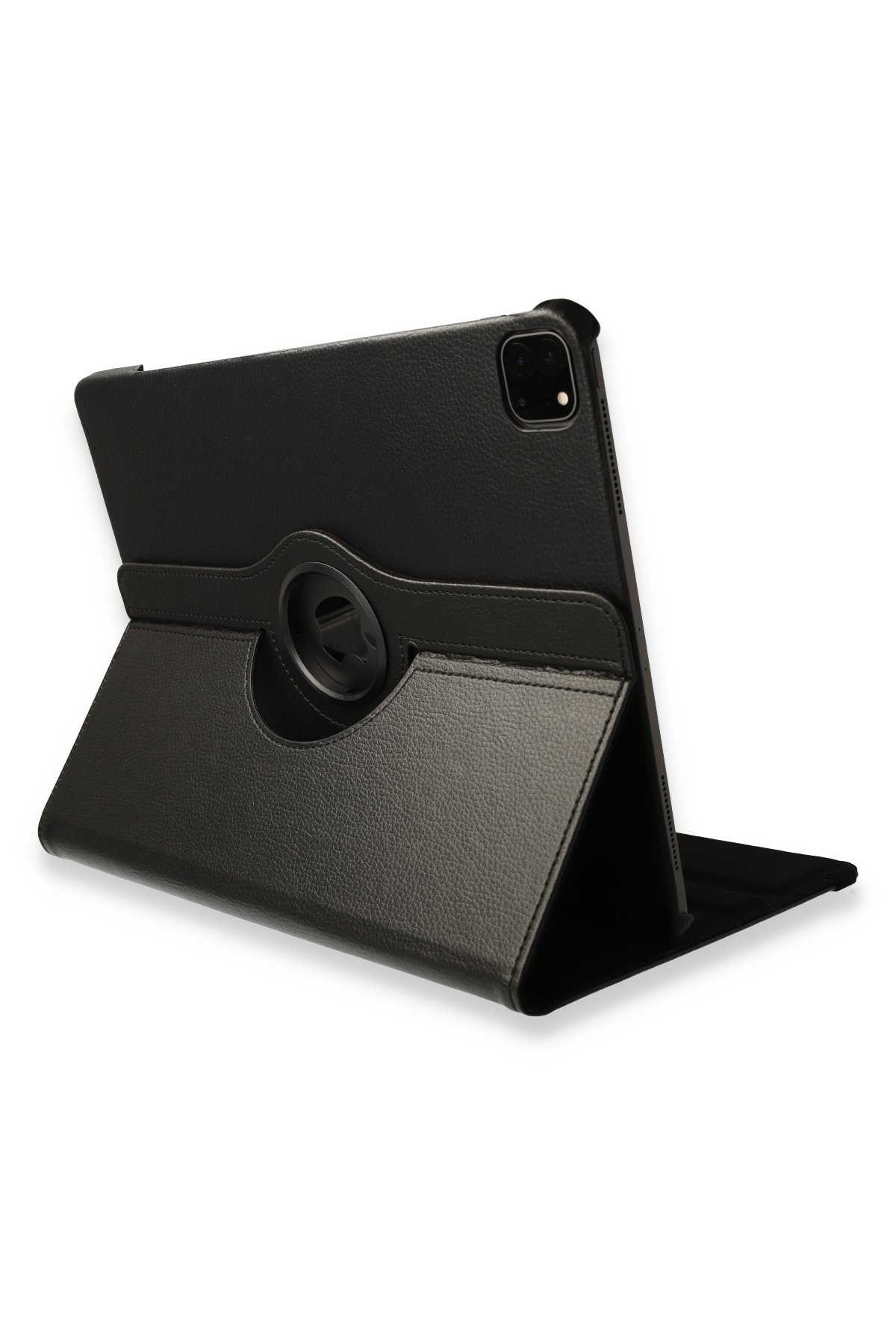 Newface iPad Pro 12.9 (2021) Kılıf Amazing Tablet Kapak - Kırmızı