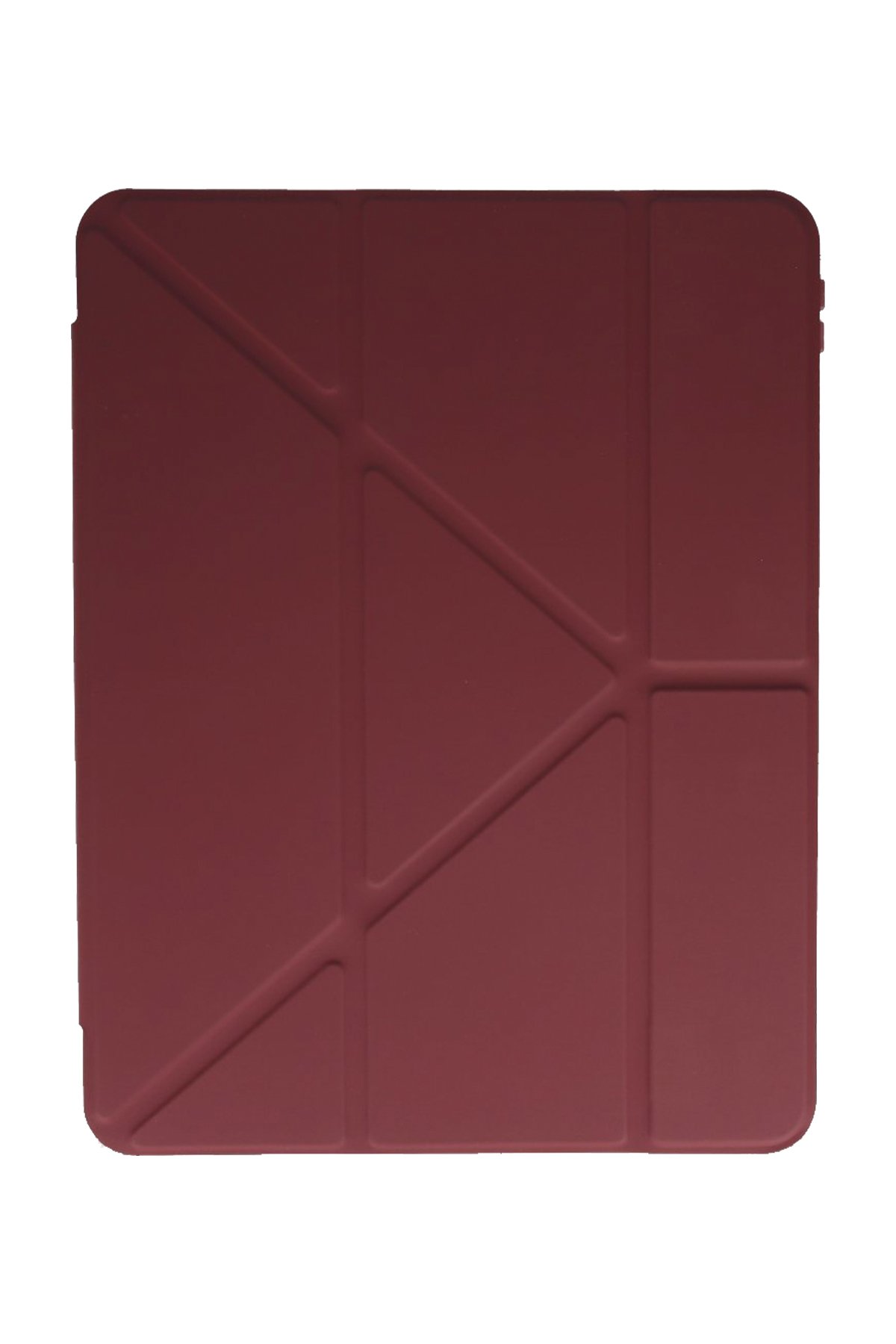 Newface iPad Pro 13 (2024) Kılıf Color Karbon Tablet Kılıfı - Derin Mor