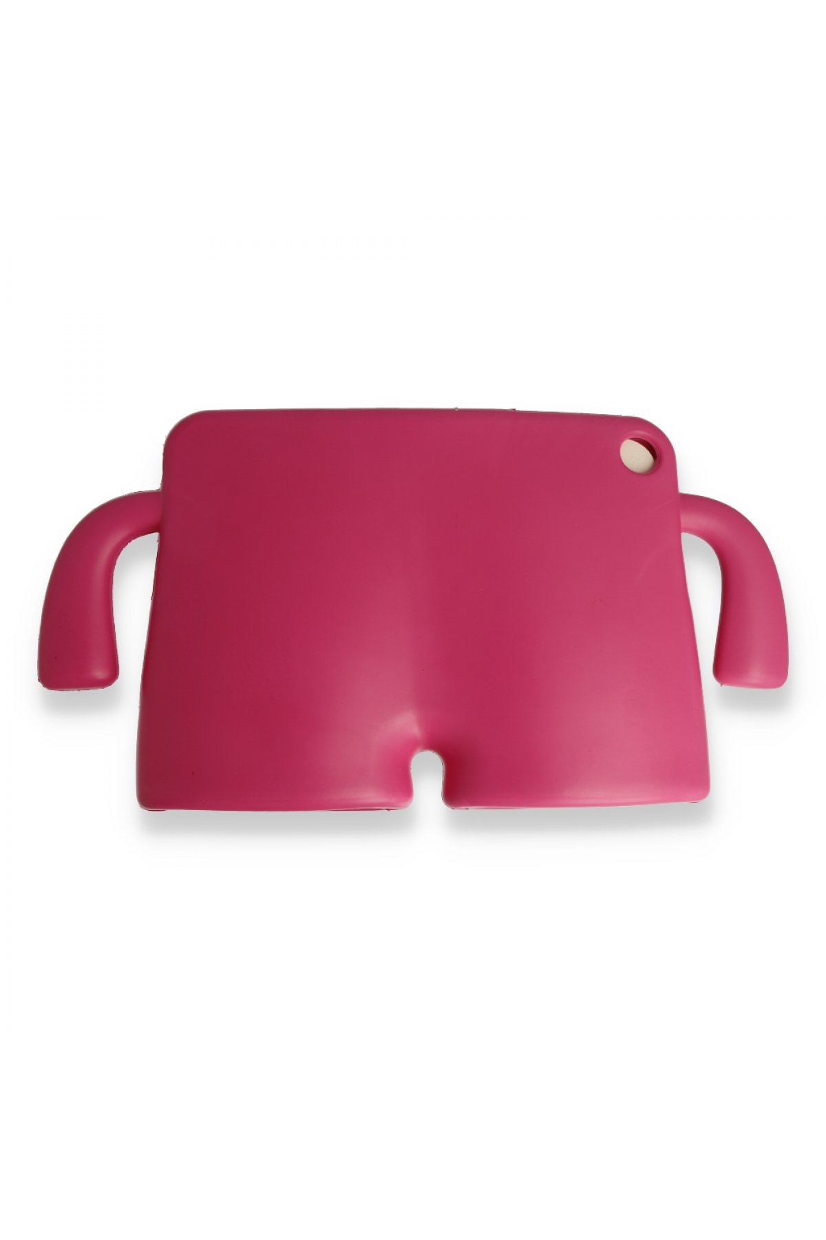 Newface iPad Pro 9.7 Kılıf Karakter Tablet Silikon - Mor