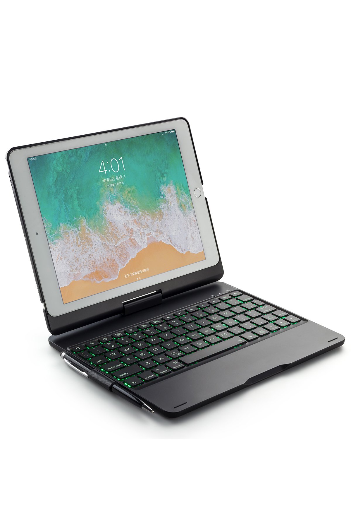 Newface iPad Pro 9.7 Kılıf Tablet Smart Kılıf - Pembe
