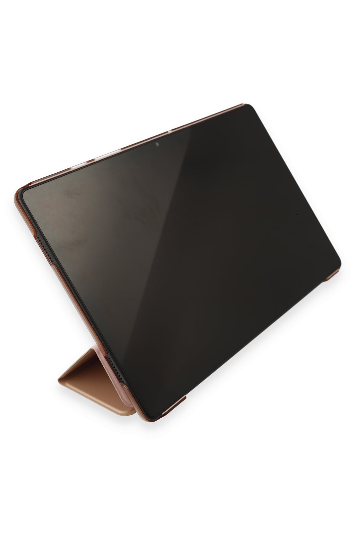 Newface iPad Pro 9.7 Kılıf Karakter Tablet Silikon - Turuncu