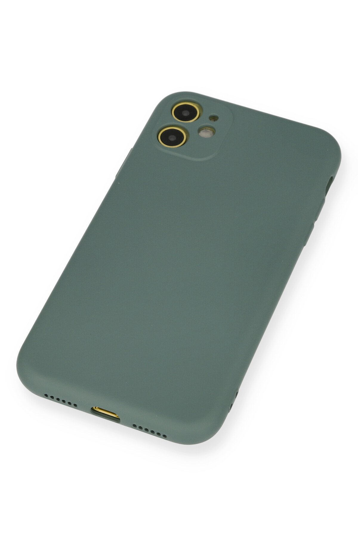 Newface iPhone 11 Kılıf Armada Lensli Kapak - Lila