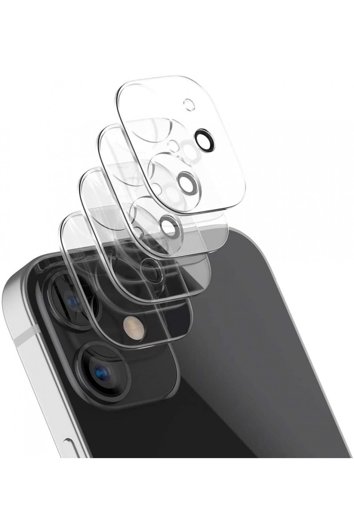 Newface iPhone 12 Pro Max Kılıf Elegant Kapak - Pudra
