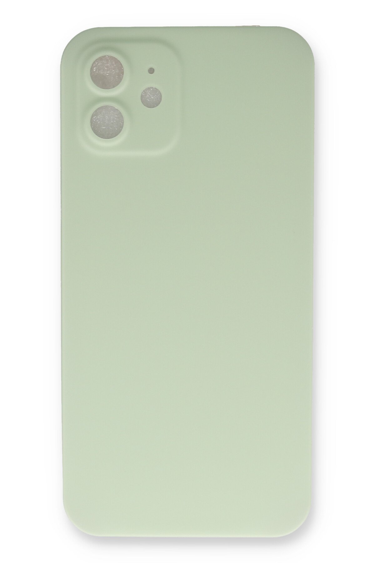 Newface iPhone 11 Kılıf Teleskop Lens Magsafe Silikon Kapak - Pembe