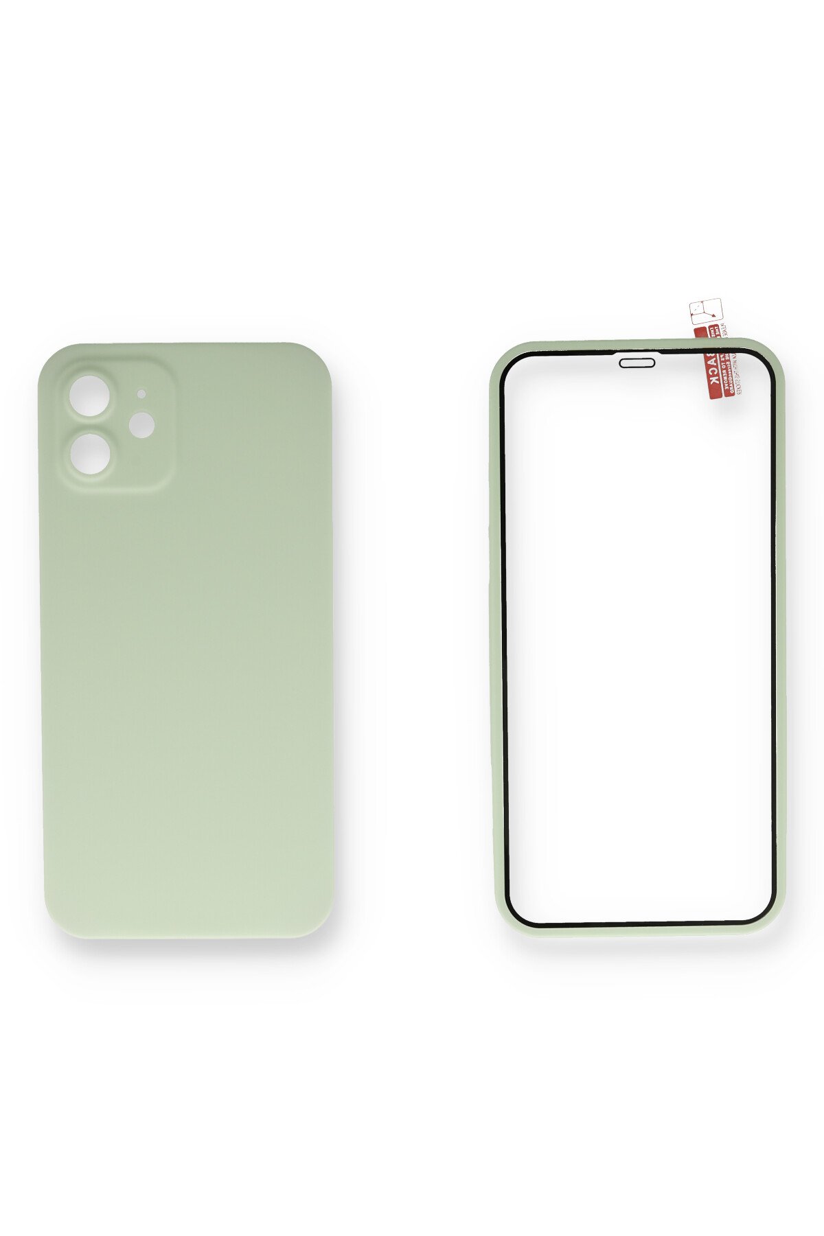 Newface iPhone 11 Kılıf Teleskop Lens Magsafe Silikon Kapak - Pembe