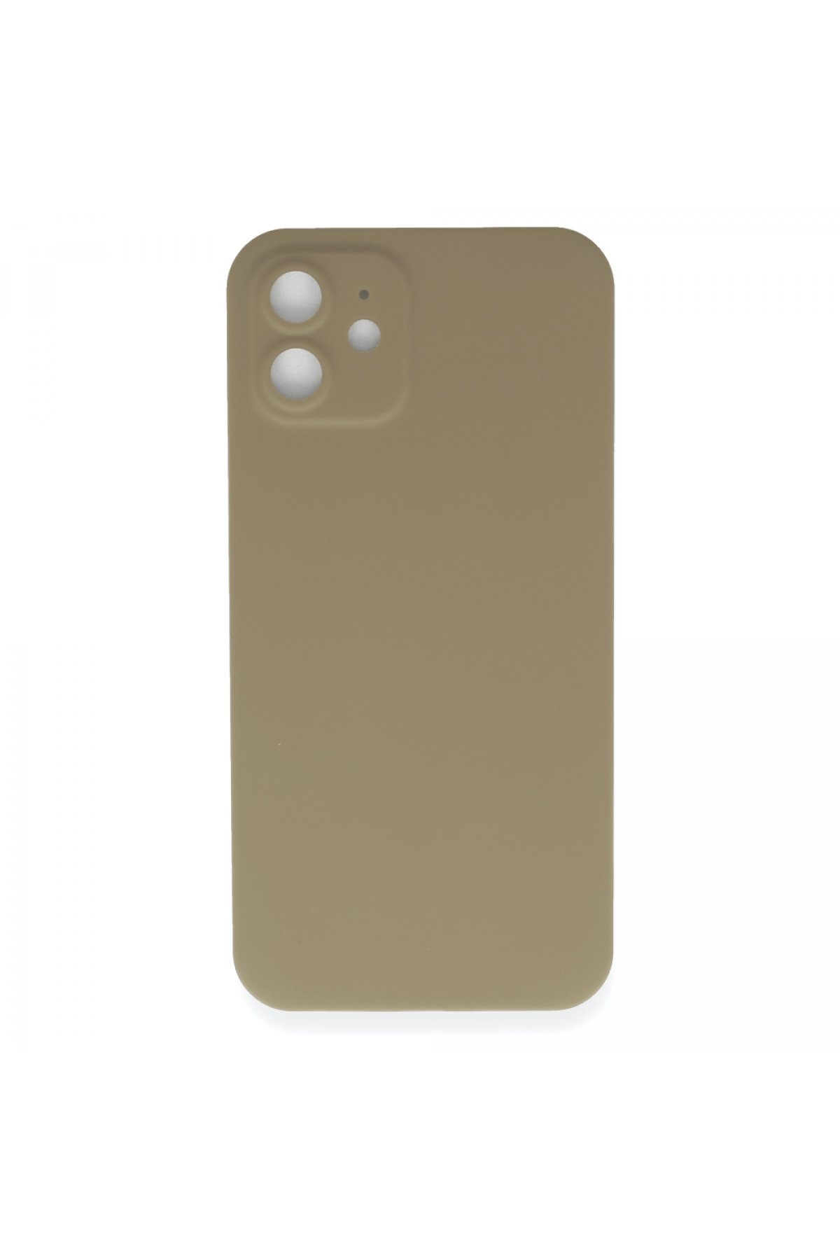 Newface iPhone 11 Kılıf Nano içi Kadife Silikon - Kırmızı