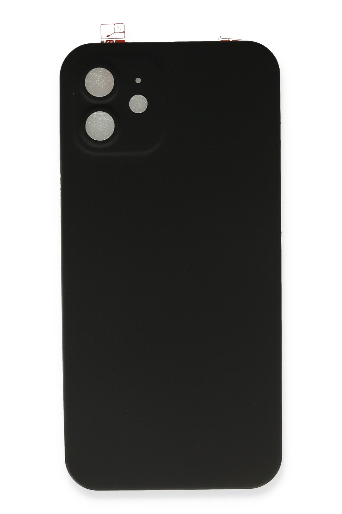 Newface iPhone 11 Raze Metal Kamera Lens - Siyah