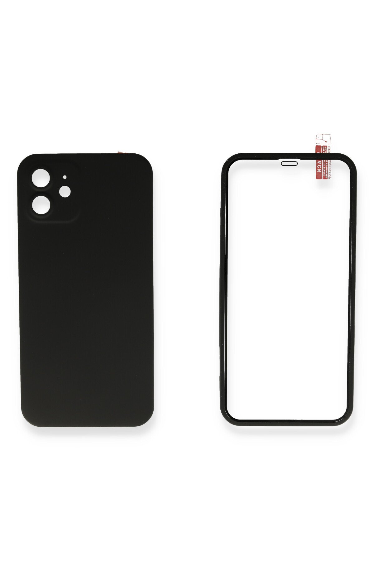 Newface iPhone 11 Raze Metal Kamera Lens - Siyah