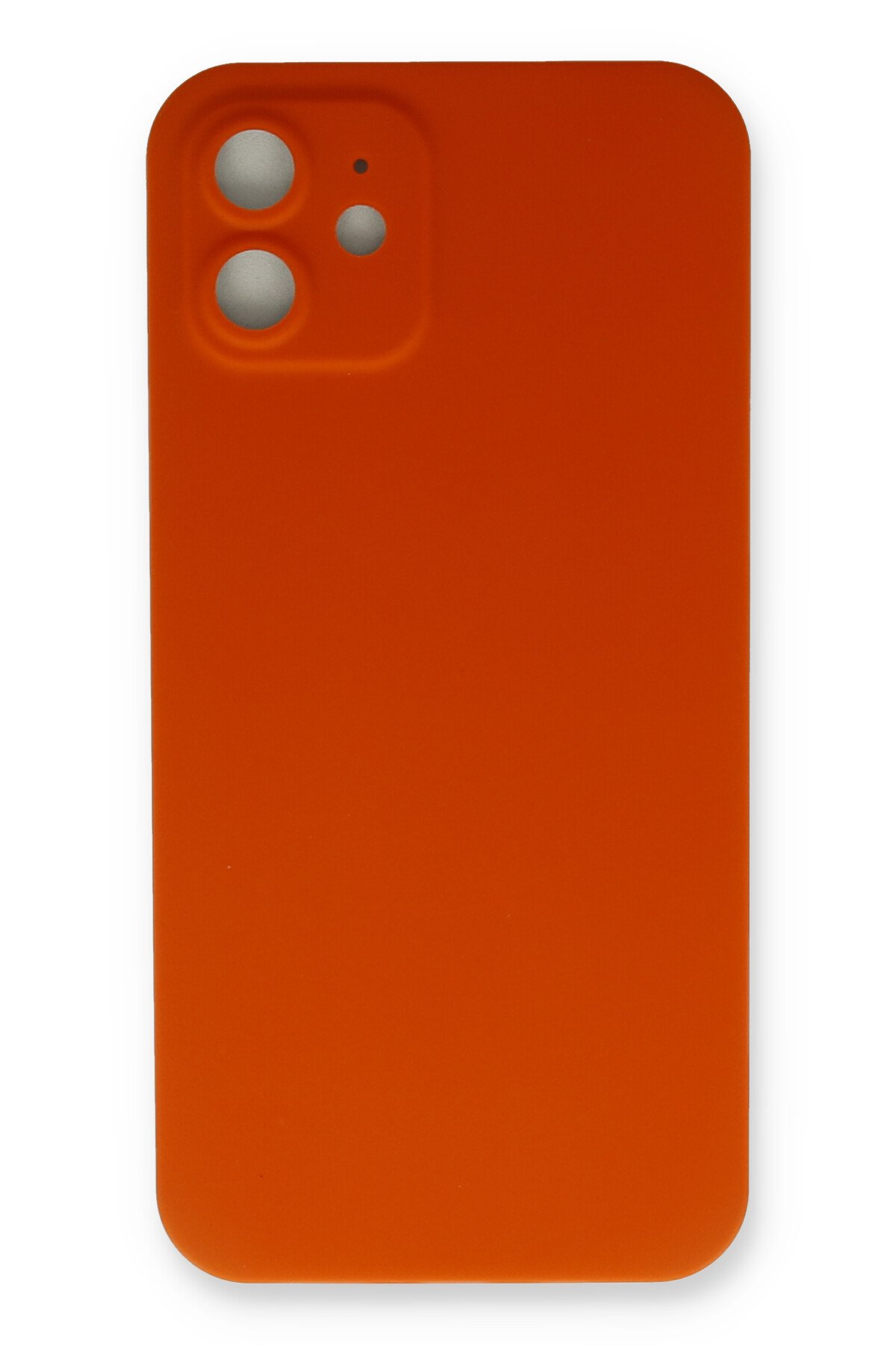 Newface iPhone 11 Kılıf Pars Lens Yüzüklü Silikon - Kırmızı