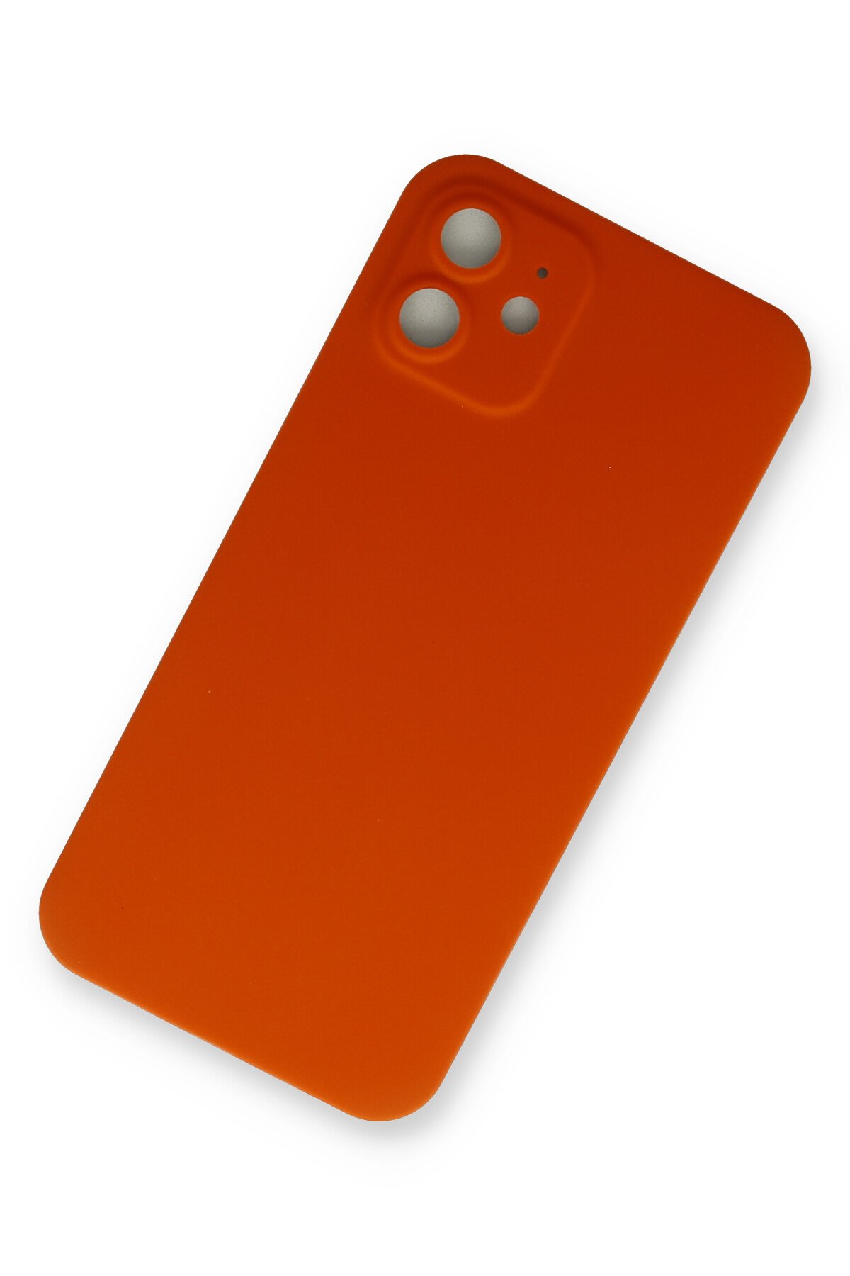 Newface iPhone 11 Kılıf Pars Lens Yüzüklü Silikon - Kırmızı