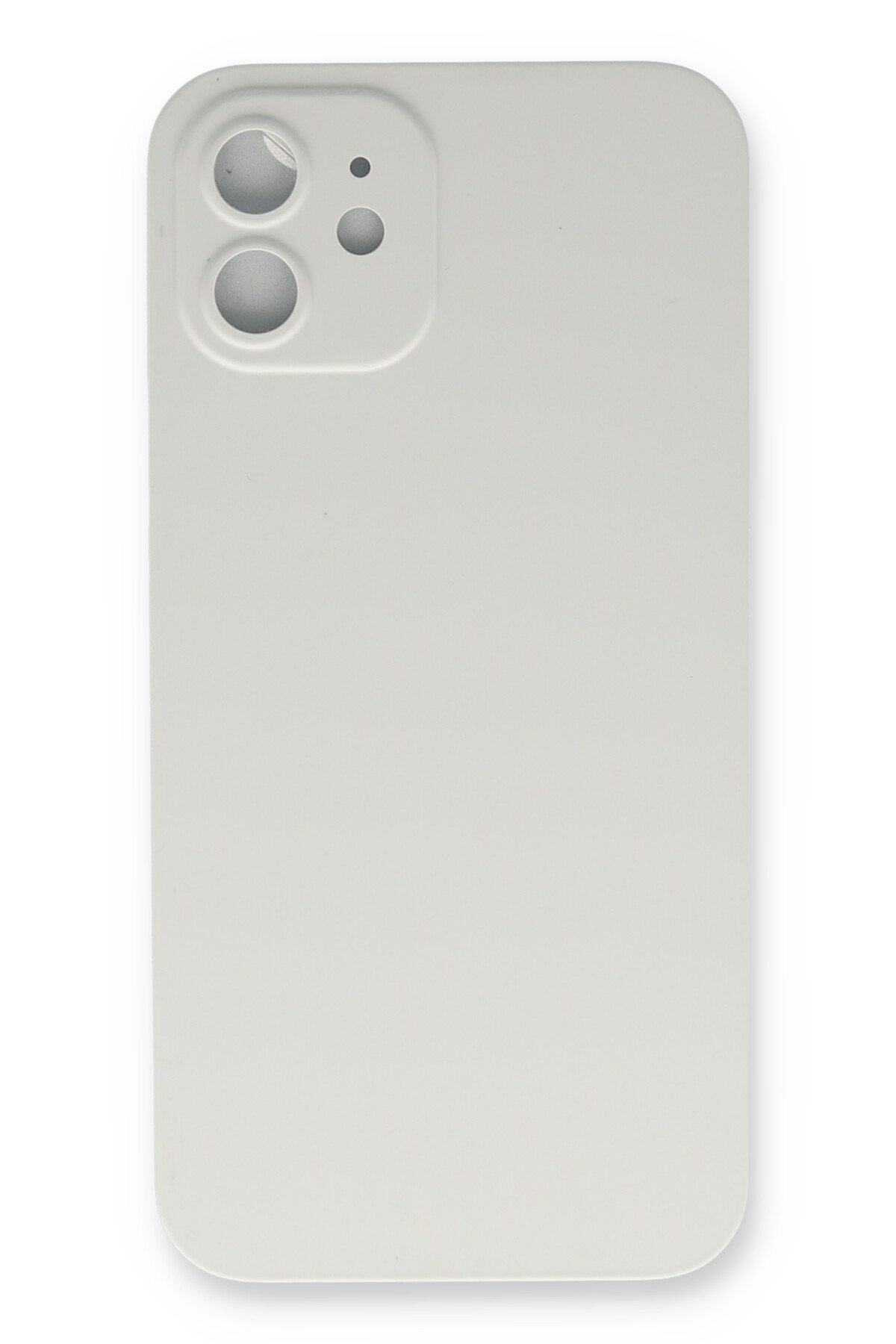 Newface iPhone 11 Kılıf Pars Lens Yüzüklü Silikon - Kırmızı