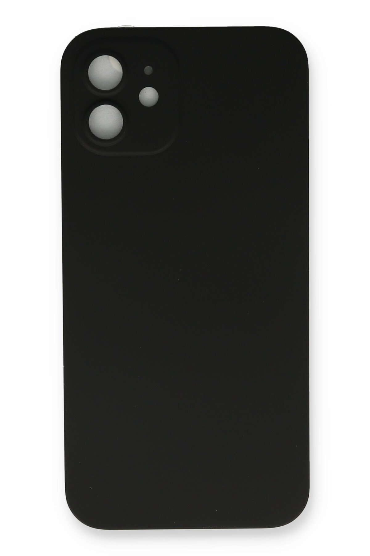 Newface iPhone 11 Kılıf Razer Lensli Silikon - Mor