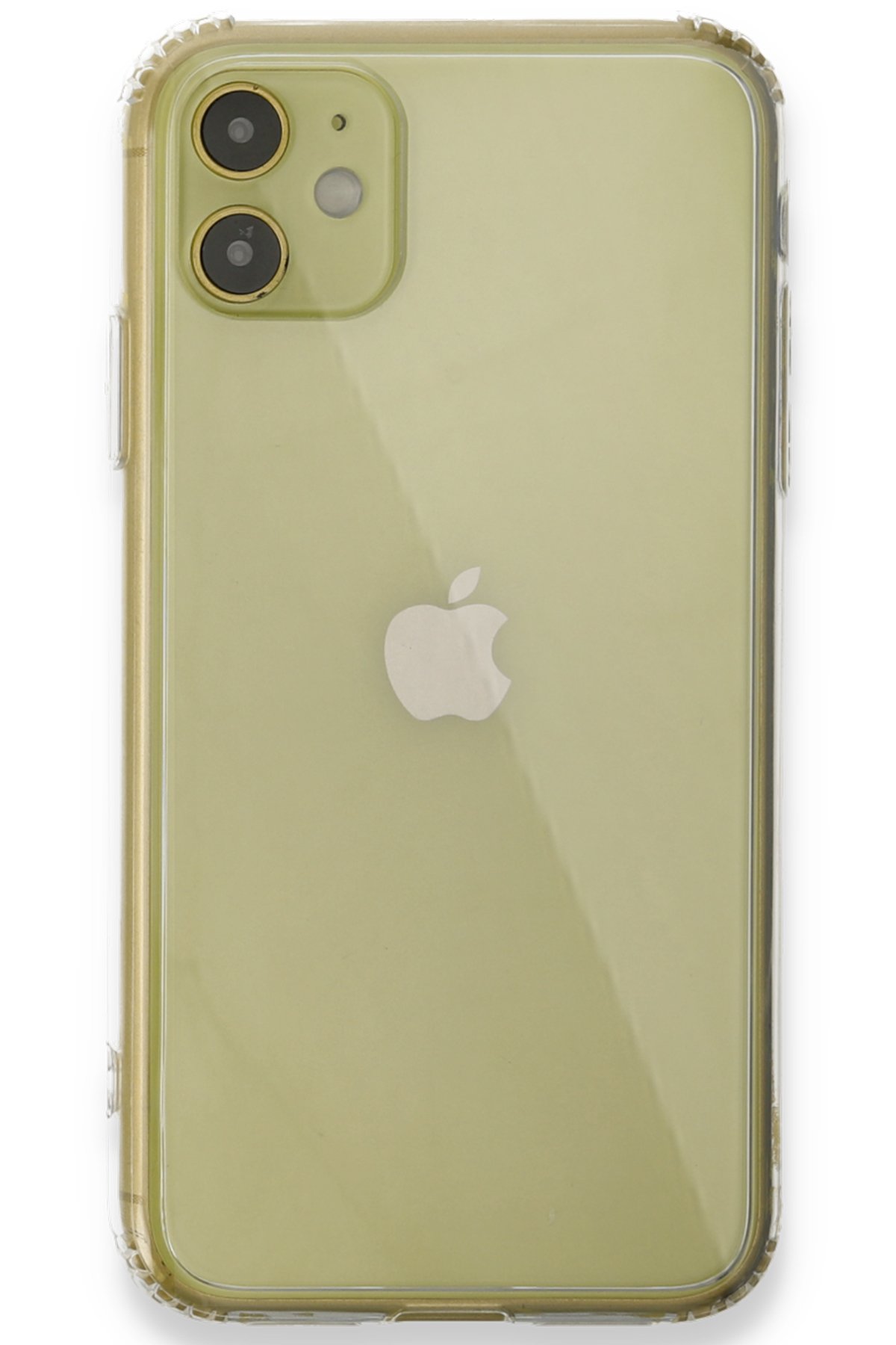 Newface iPhone 11 Kılıf Snake Kapak - Kahverengi