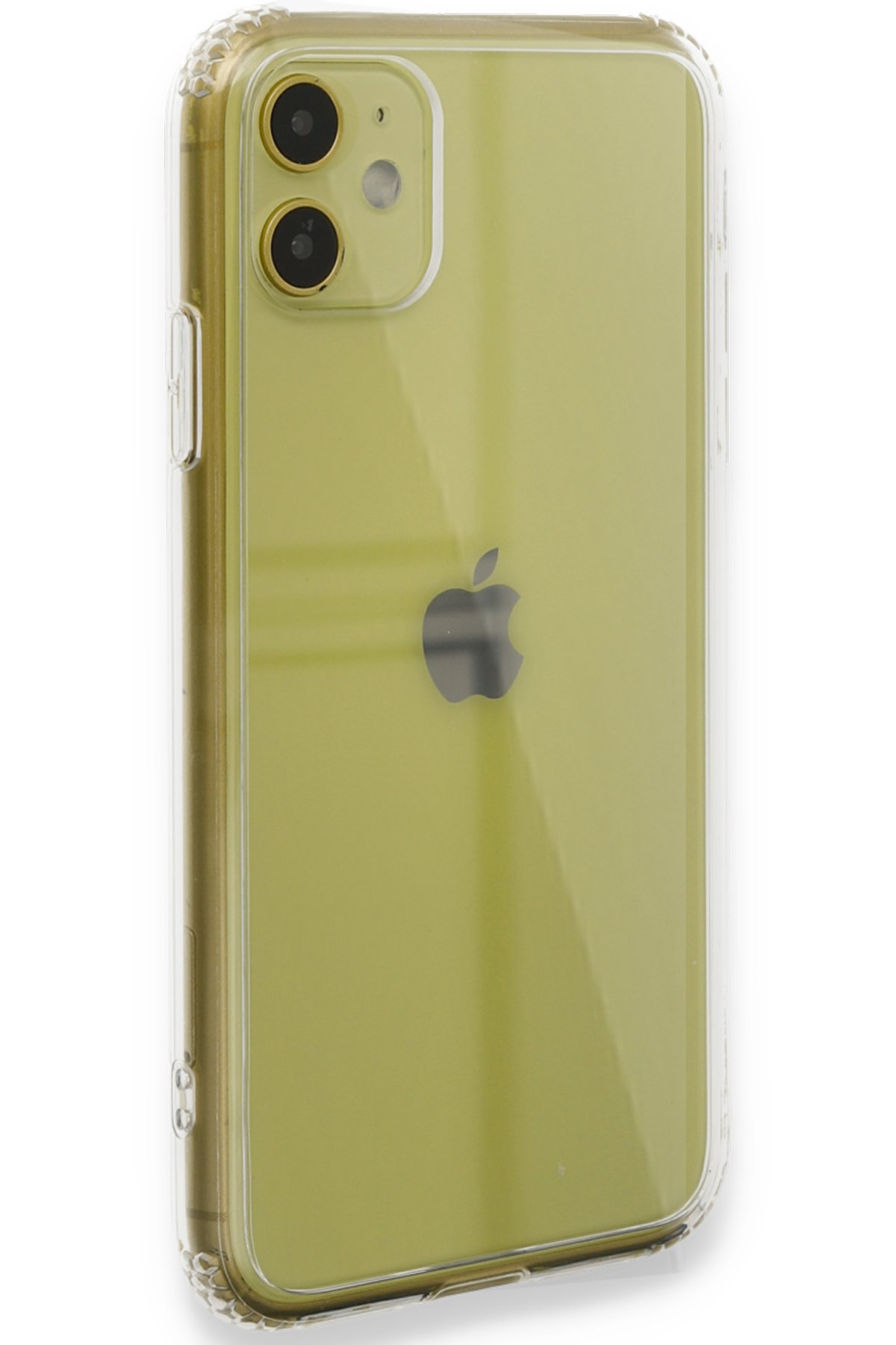 Newface iPhone 11 Neon Fosforlu Kamera Lens - Beyaz