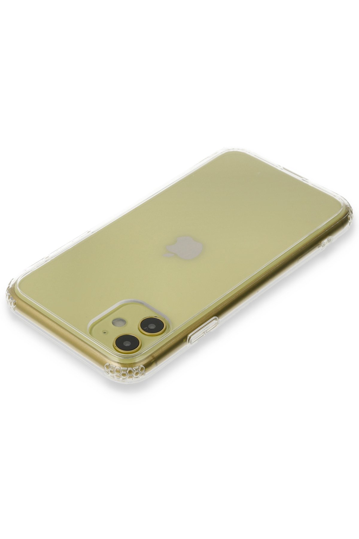 Newface iPhone 11 Kılıf Snake Kapak - Kahverengi