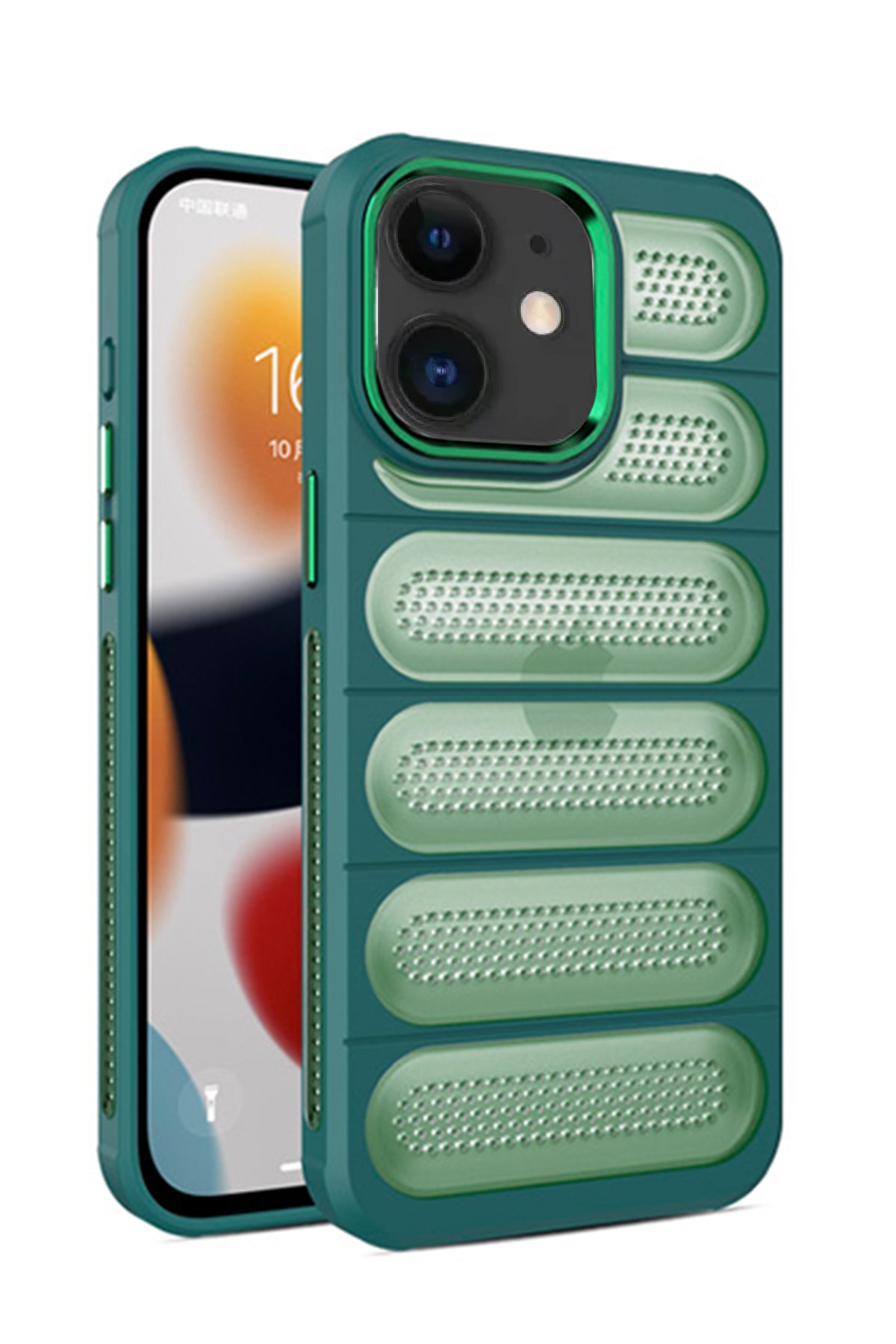 Newface iPhone 11 Kılıf Boyi Silikon Kapak - Titan Gri