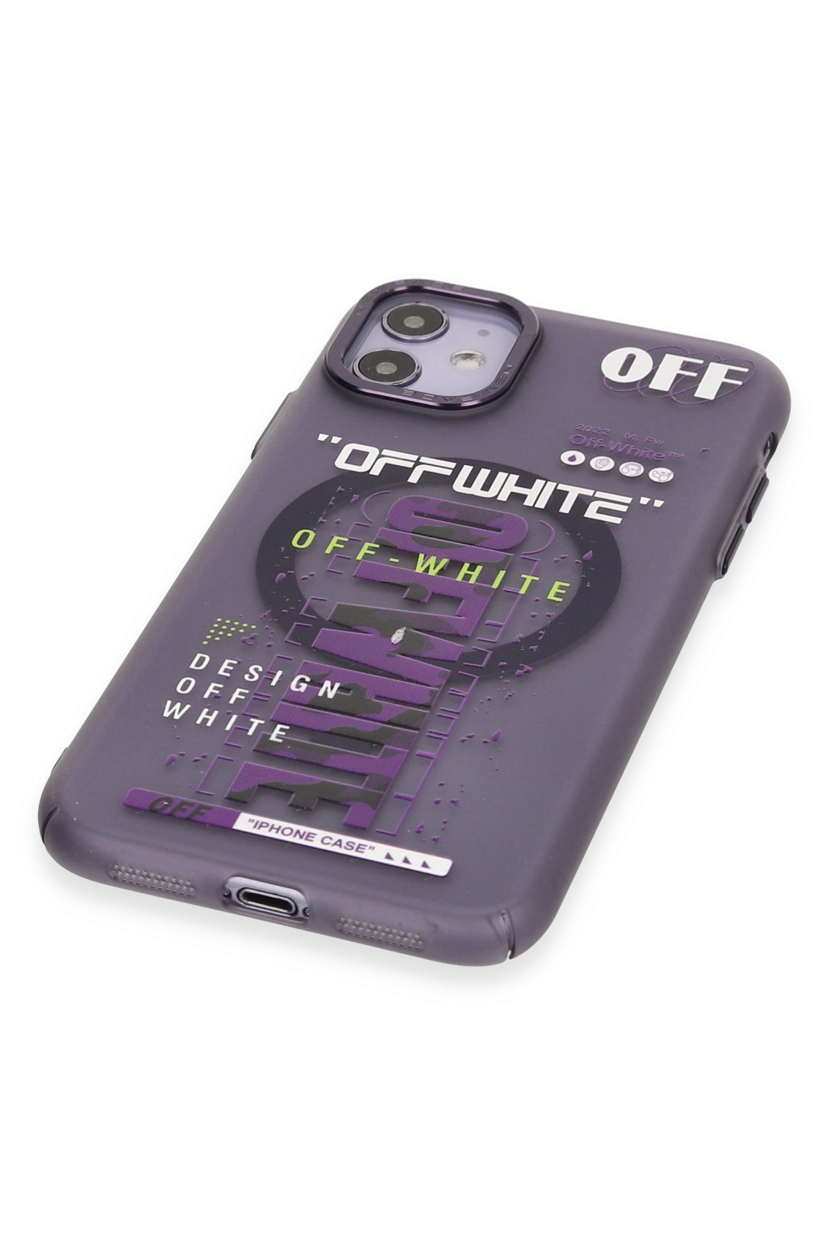 Newface iPhone 11 Kılıf Crew Desenli Kapak - Kapadokya