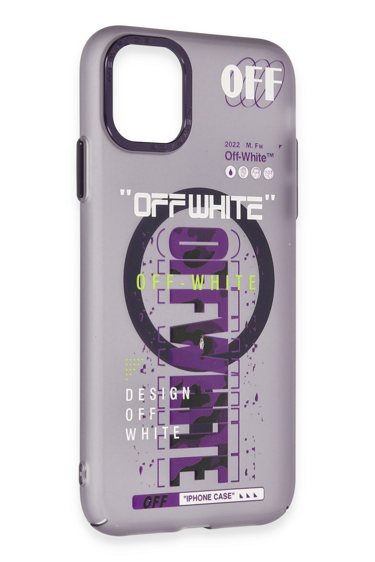 Newface iPhone 11 Kılıf Crew Desenli Kapak - Kapadokya