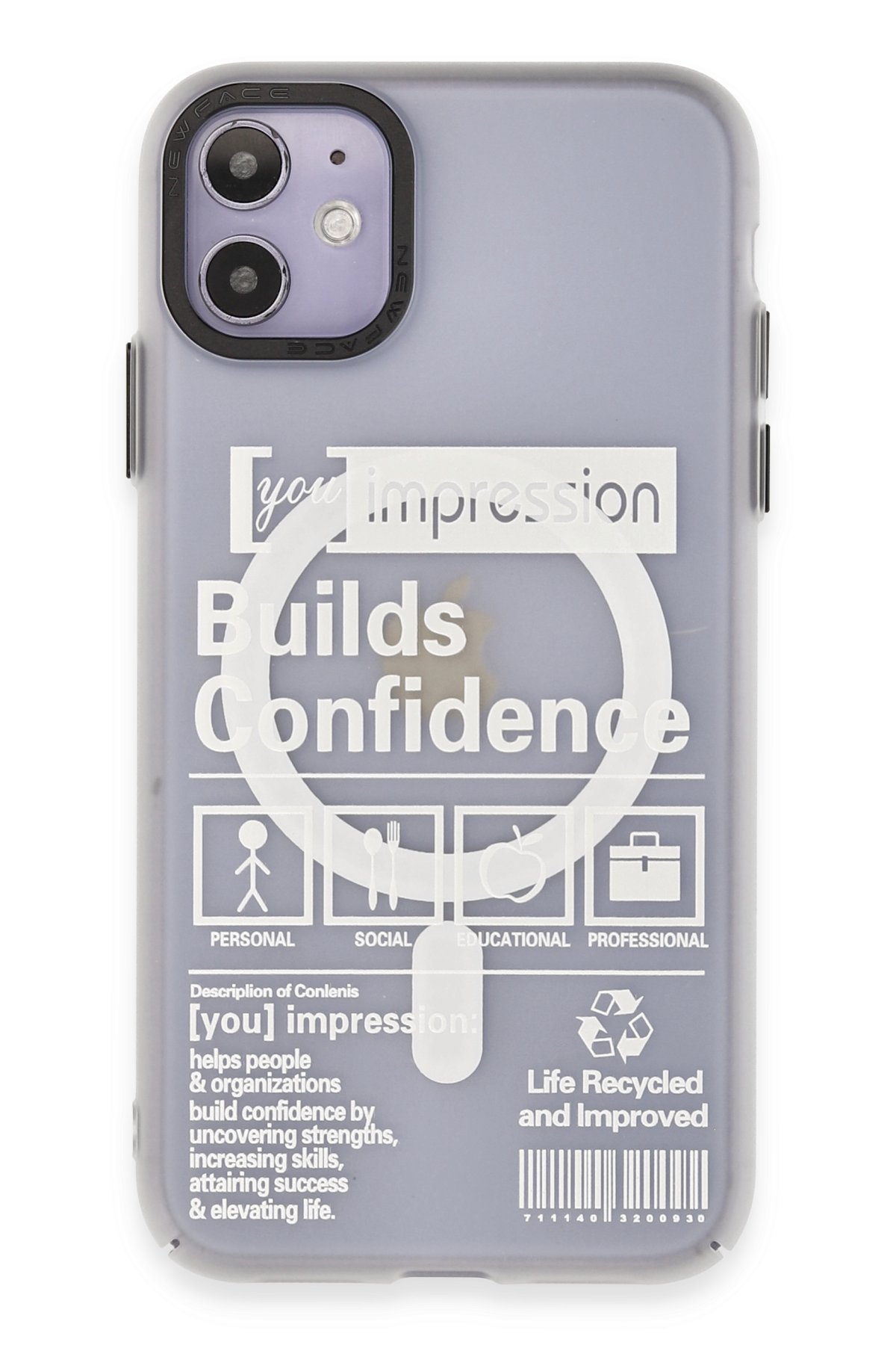 Newface iPhone 11 Kılıf Viera Silikon - Lacivert