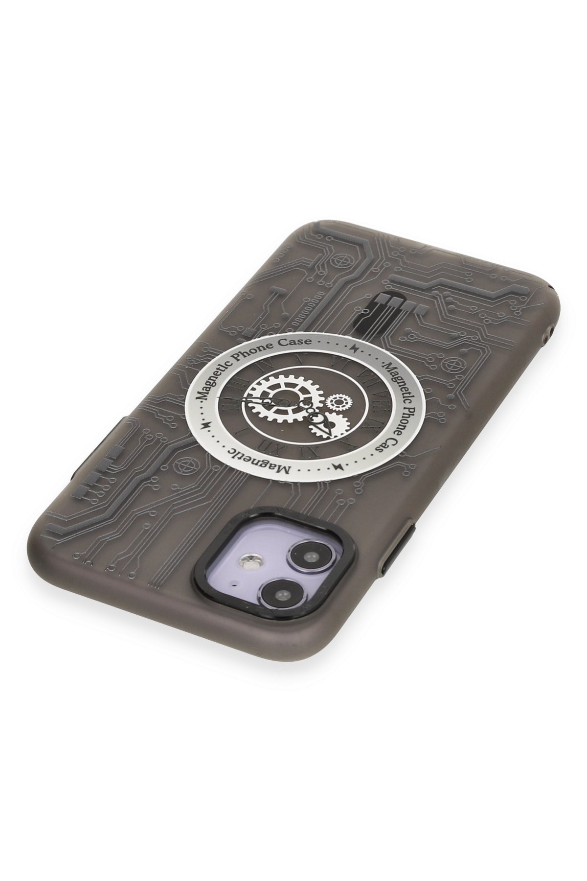 Newface iPhone 11 Kılıf Element Silikon - Mor
