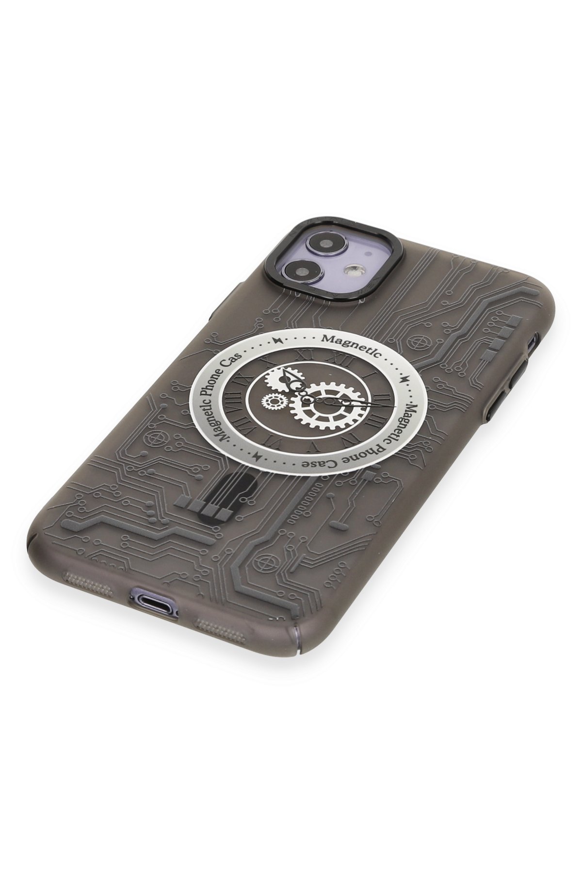 Newface iPhone 11 Kılıf Element Silikon - Mor